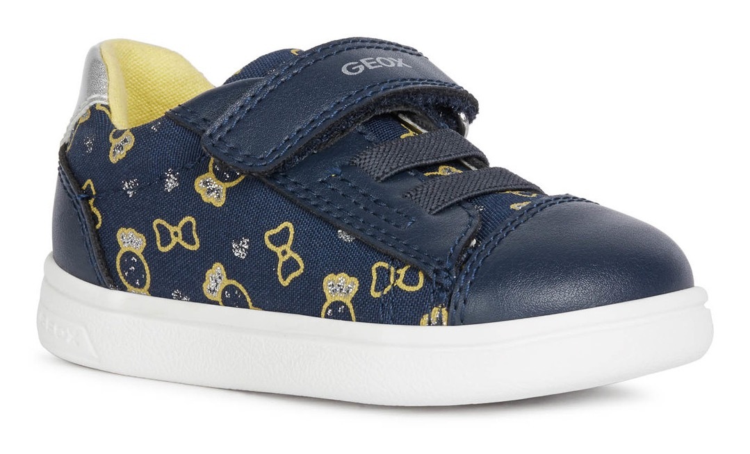 Geox Kids Lauflernschuh »DJROCK GIRL«, mit Metallic-Print