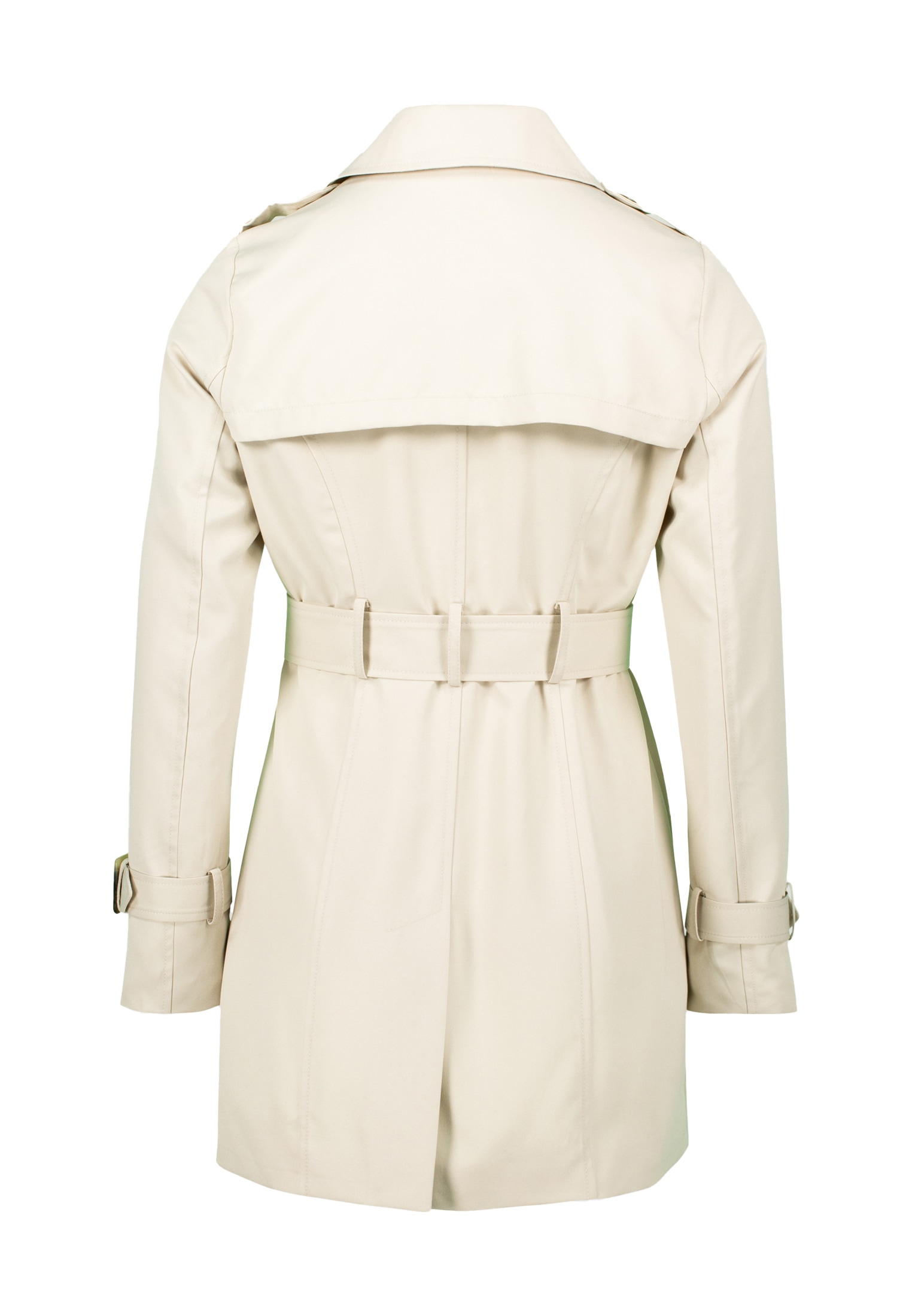 Zero Trenchcoat »Trenchcoat mit Bindegürtel«