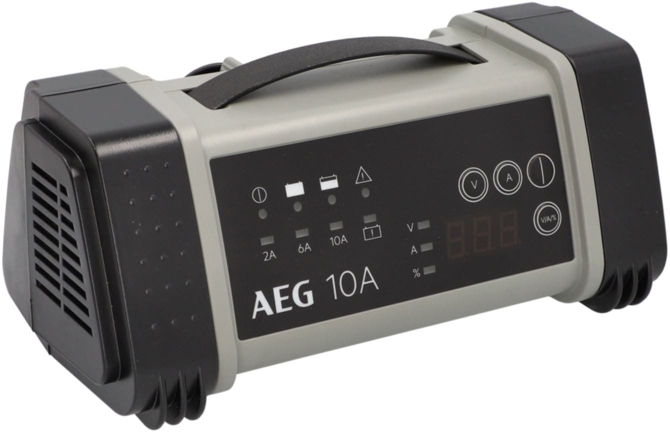 AEG Batterie-Ladegerät »LT 10A«, 10000 mA, Mikroprozessor
