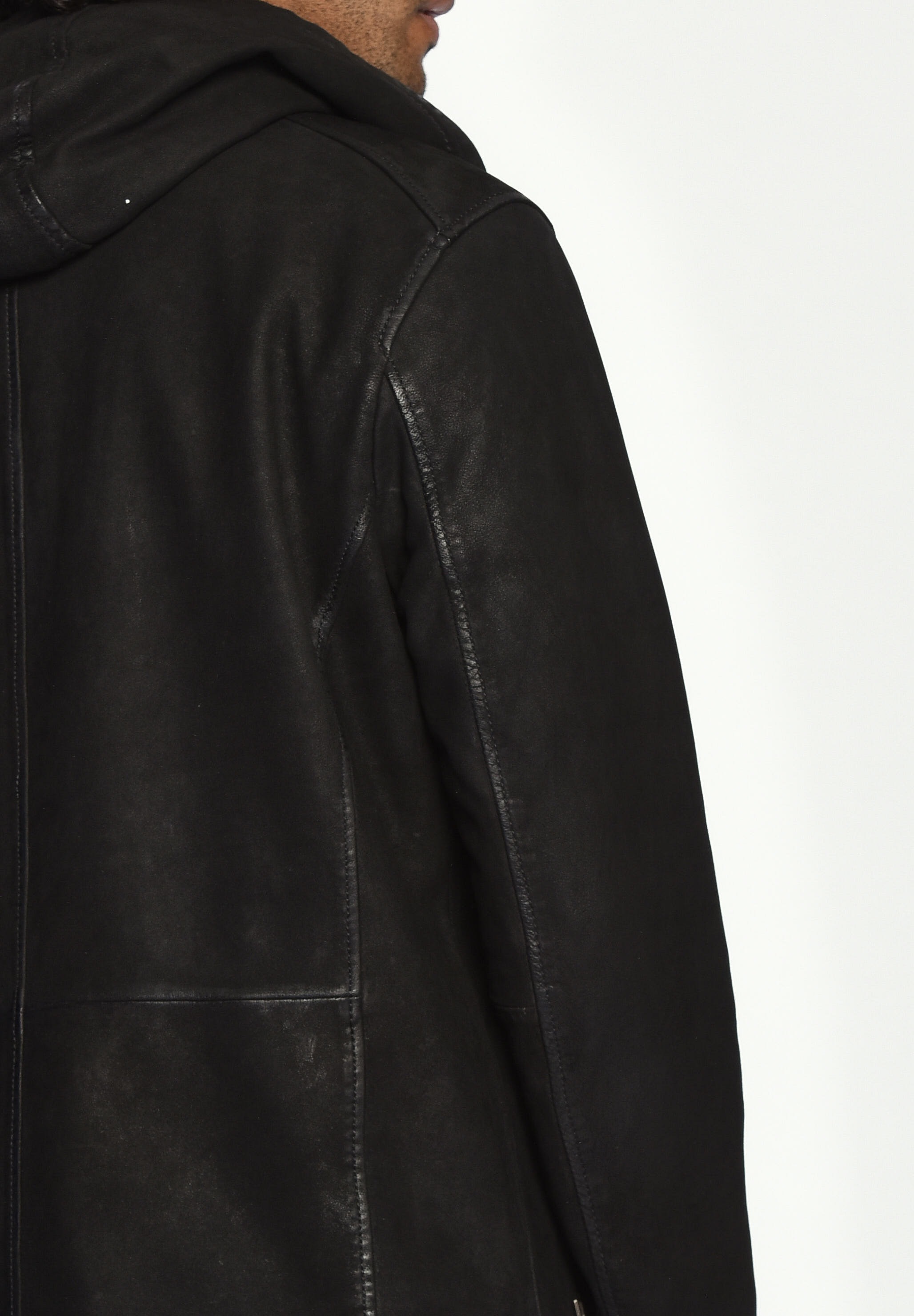 Maze Lederjacke »Lederjacke Baton«