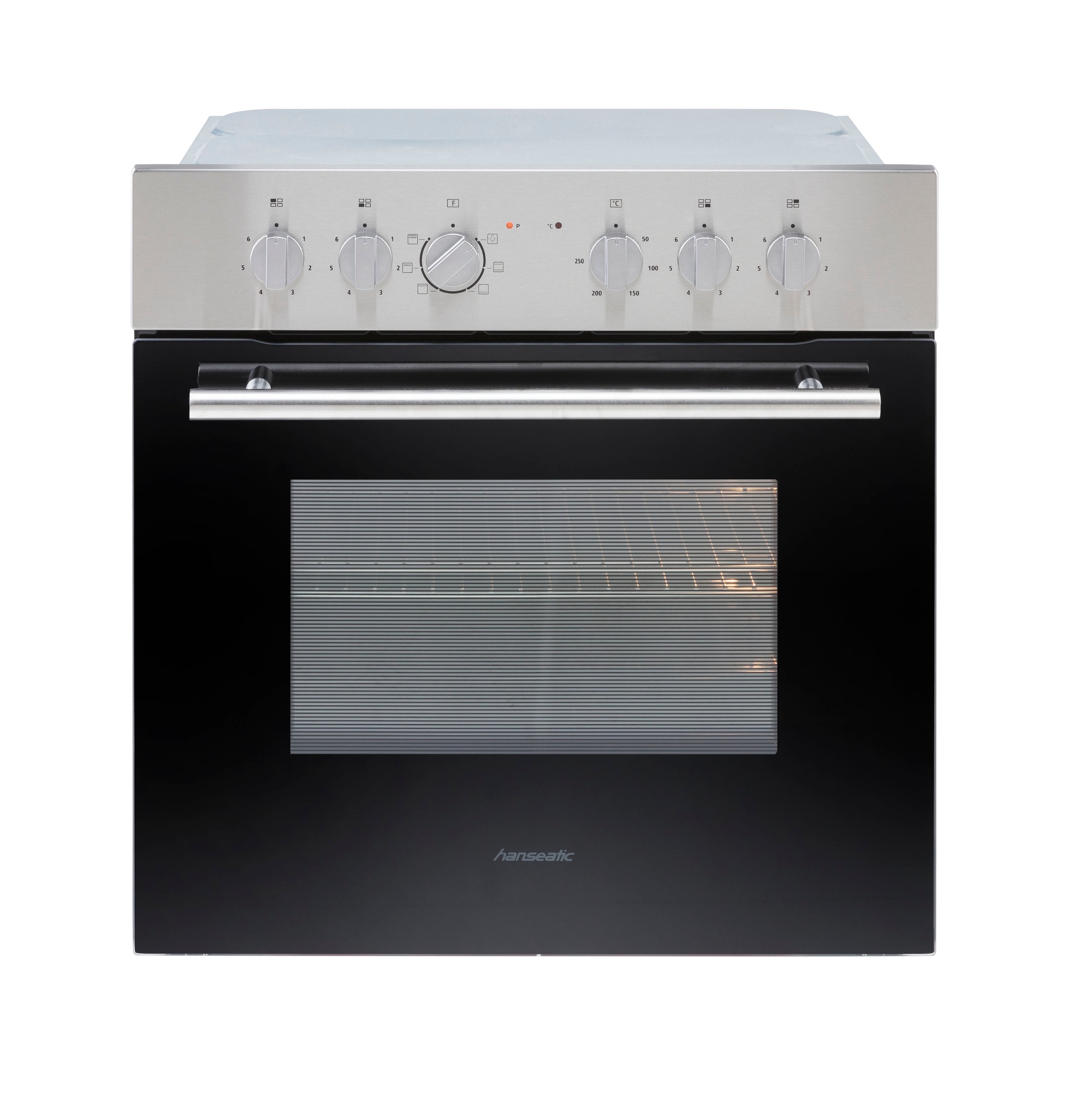 OPTIFIT Küchenzeile »Leer Breite 300 cm«, mit Hanseatic E-Geräten, inkl. Kühlschrank