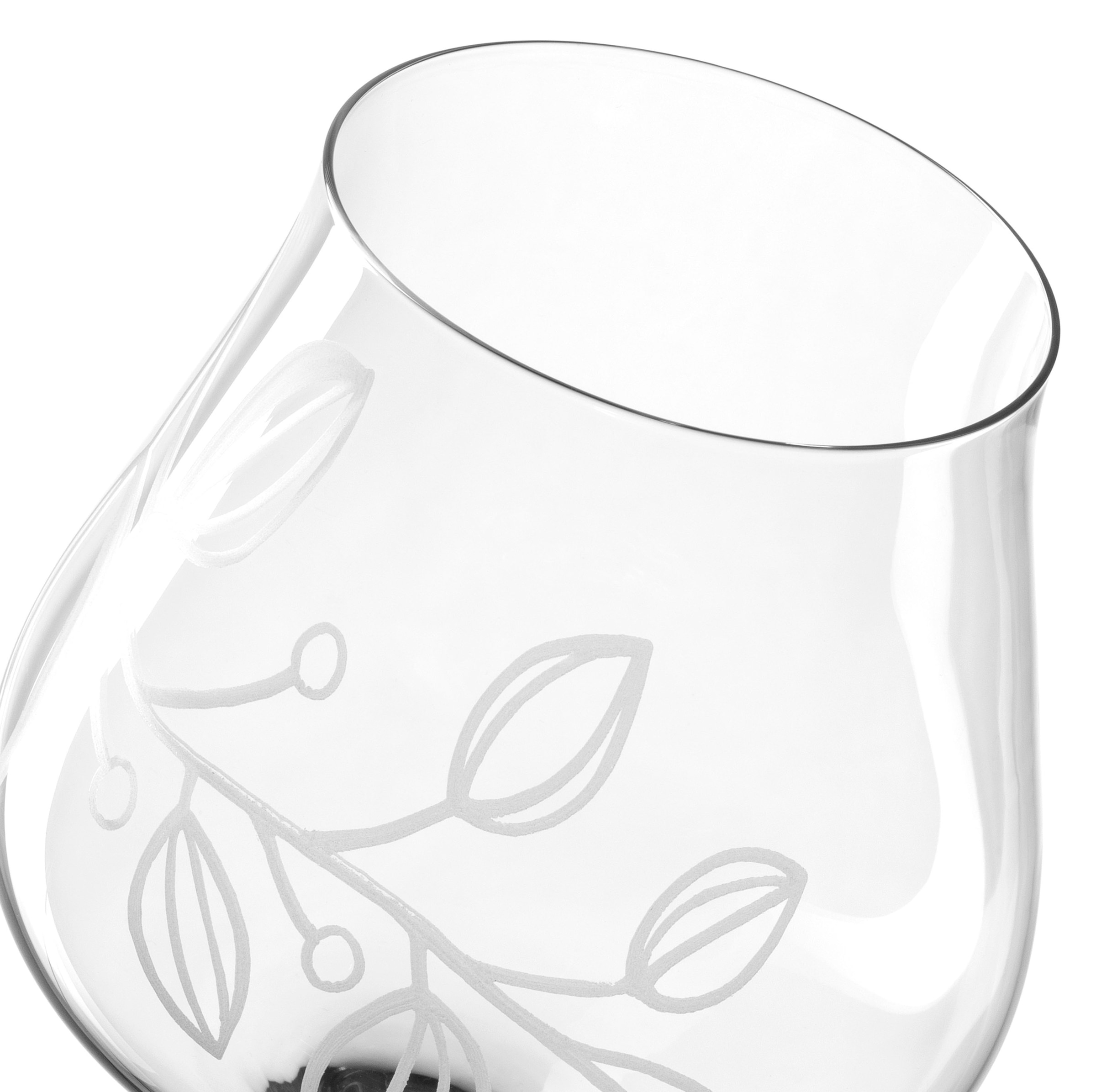 Rotweinglas »BOCCIO«, (Set, 6 tlg.), 770 ml