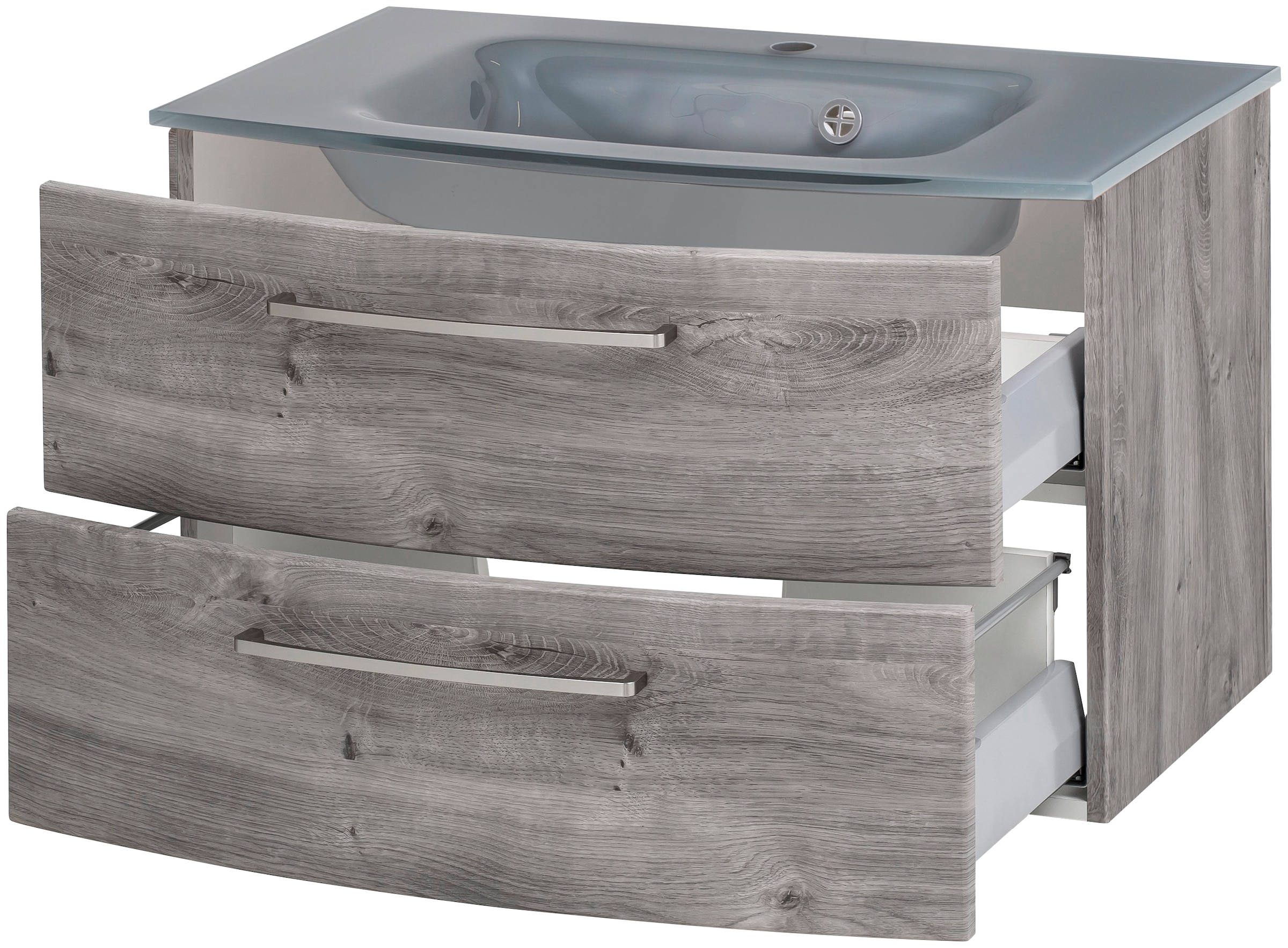 welltime Waschtisch »Windau« Breite 80 cm, mit Soft-Close Funktion
