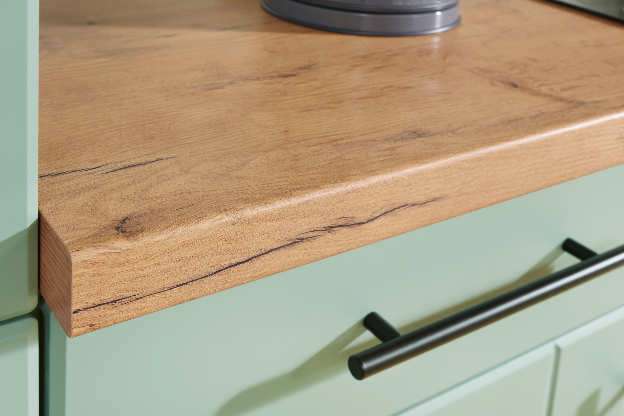 RESPEKTA Küche »Anton« Breite 310 cm, 90 cm Arbeitshöhe, wahlweise mit und ohne E-Geräte