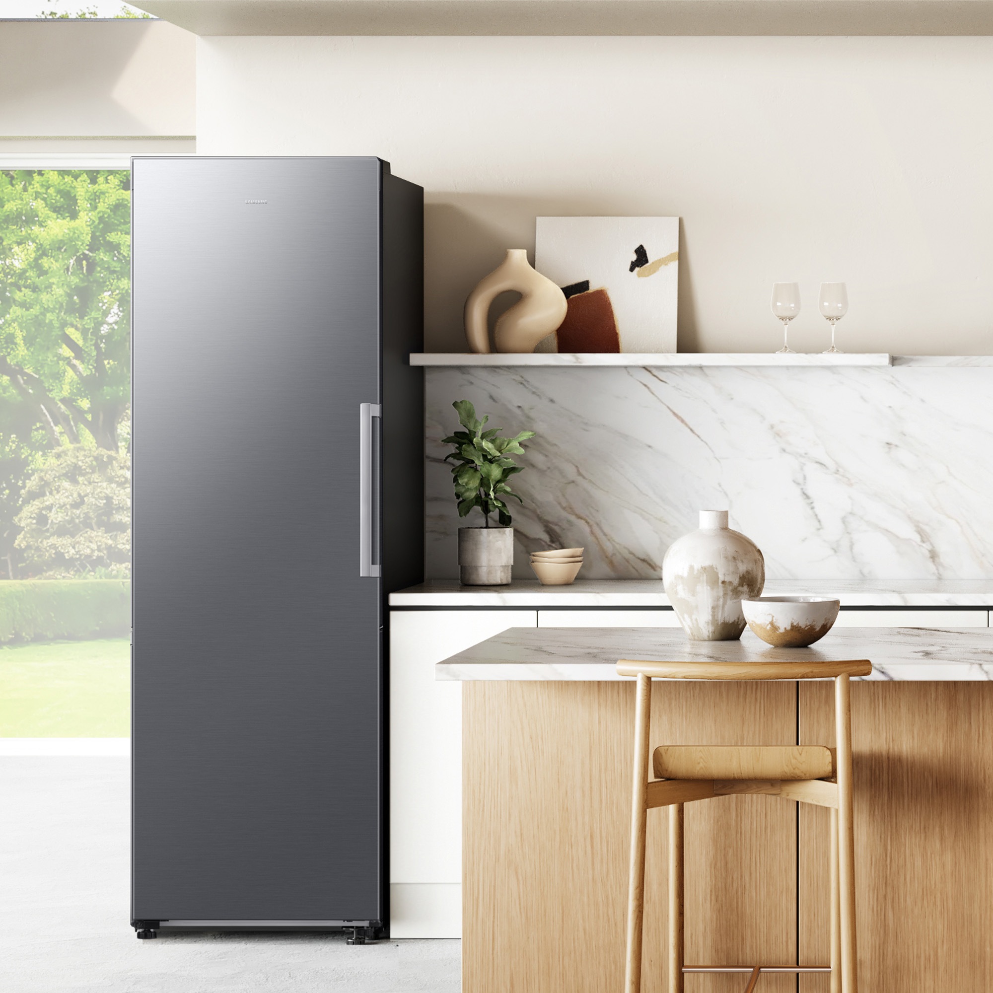 Samsung Gefrierschrank »RZ70H32KDTEF« 185,8 cm hoch 59,5 cm breit No Frost - nie wieder abtauen