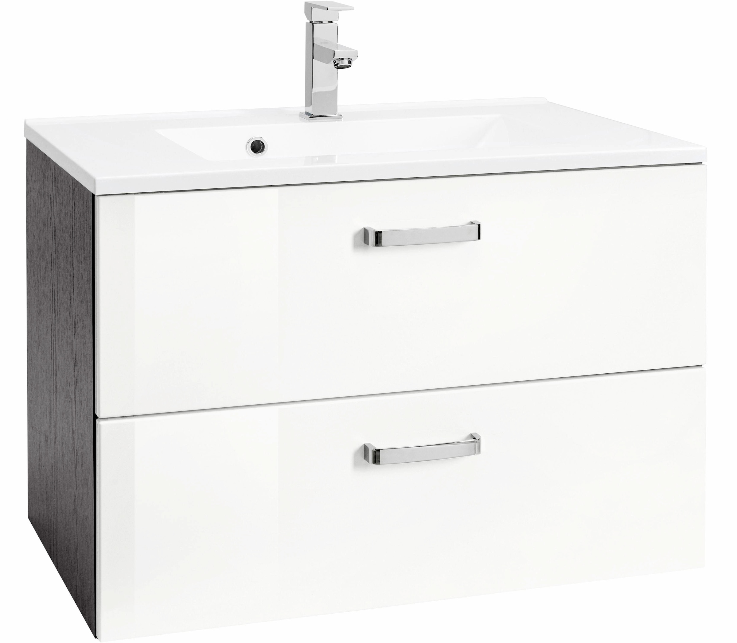 Welltime Waschtisch »Ravenna« in weiß, Größe B/H/T: 60 cm x 54 cm x 48 cm