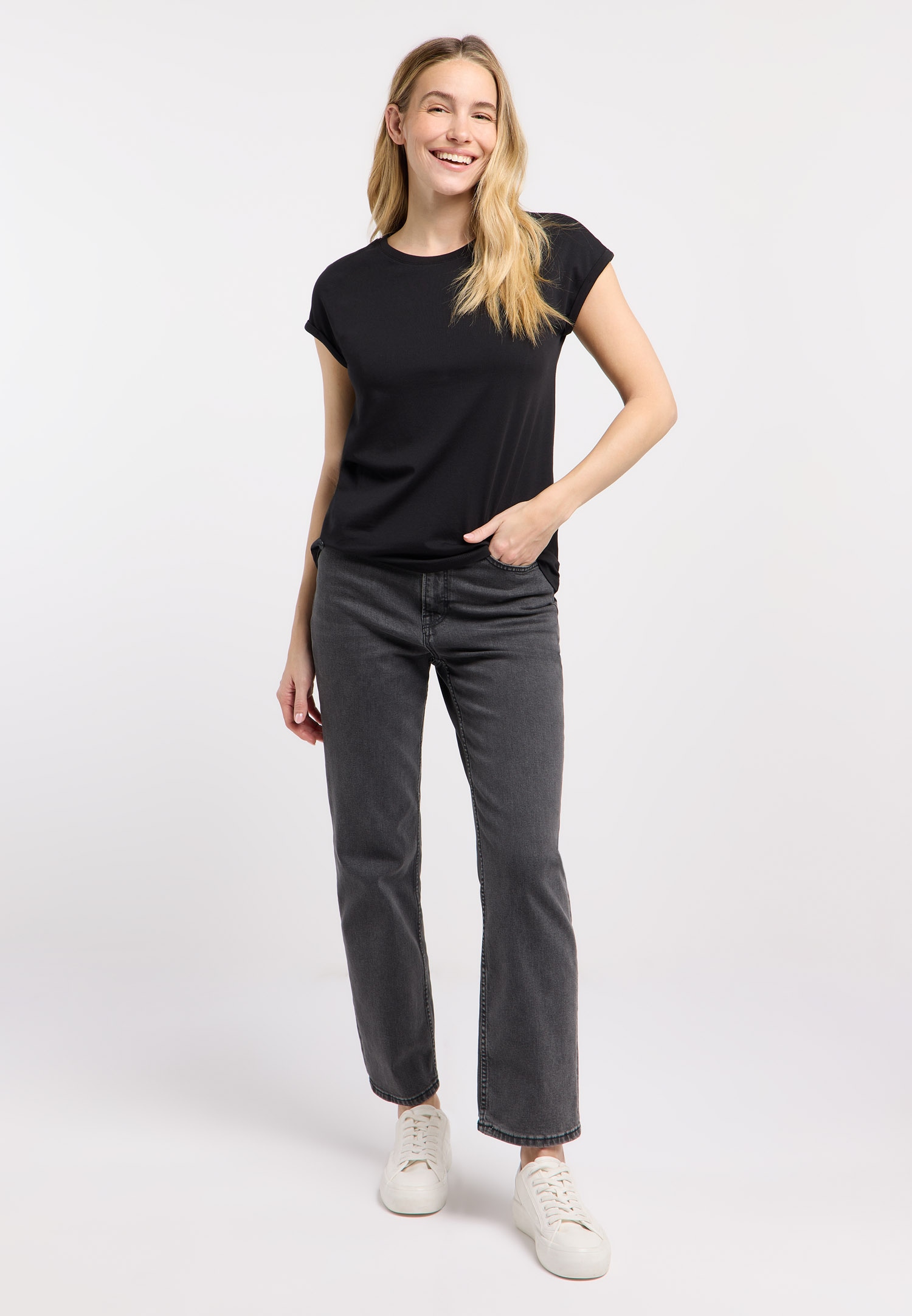 Ragwear Kurzarmshirt »DIONA« Bestseller aus fließender Baumwoll-Modal-Mischung