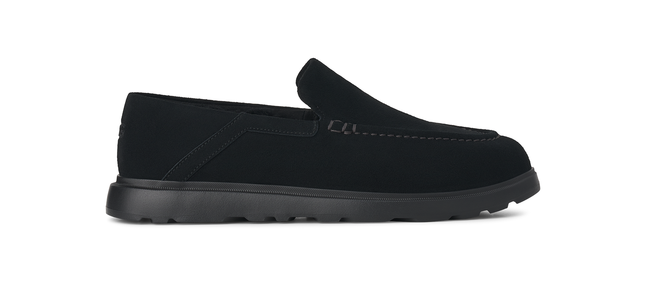 UGG Loafer »M SHEP LOAFER«  Schlupfschuh mit kuscheliger Lammfell-Innensohle