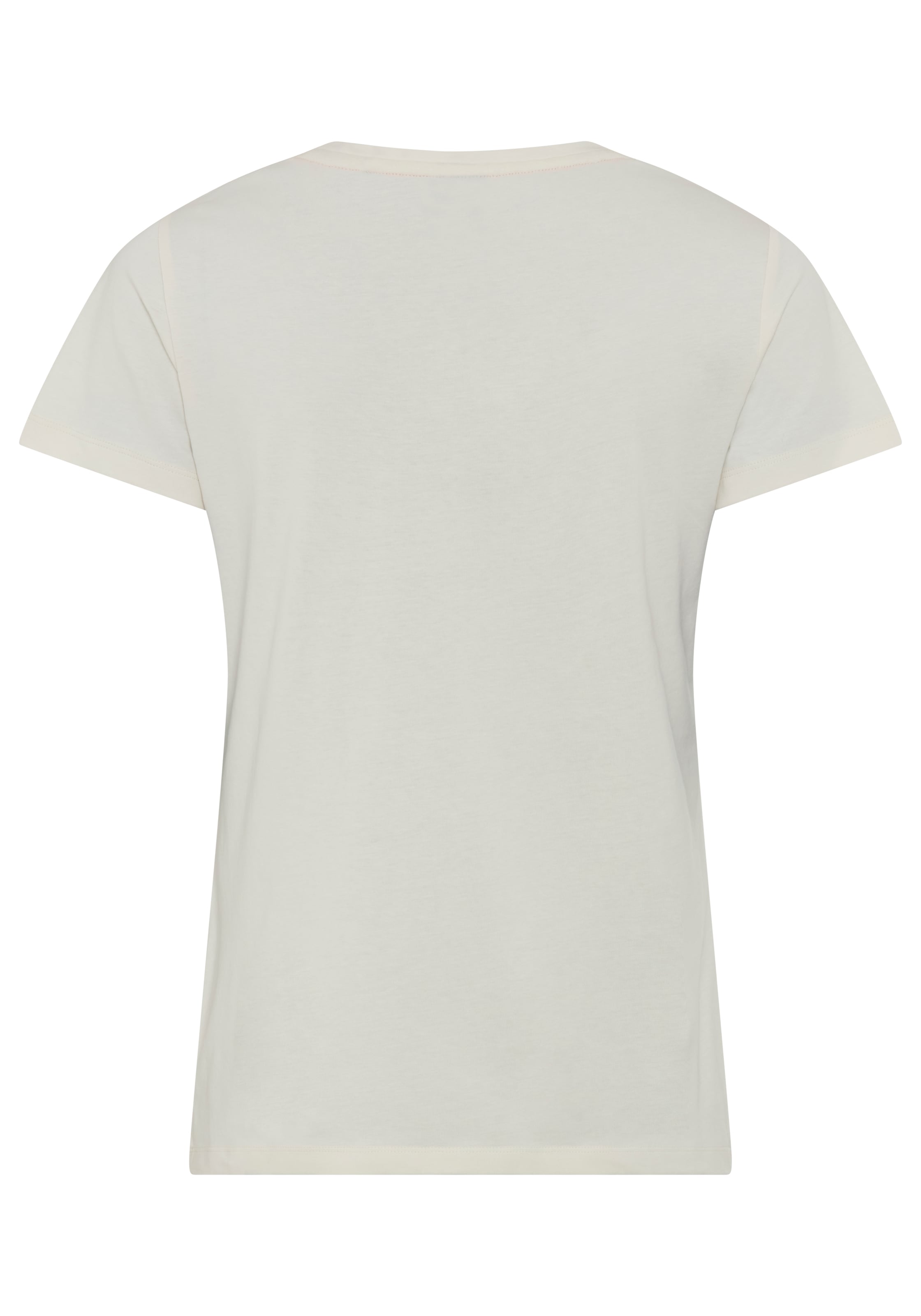 BOSS ORANGE T-Shirt »Elove Premium Damenmode« mit Stickerei, Slim Fit