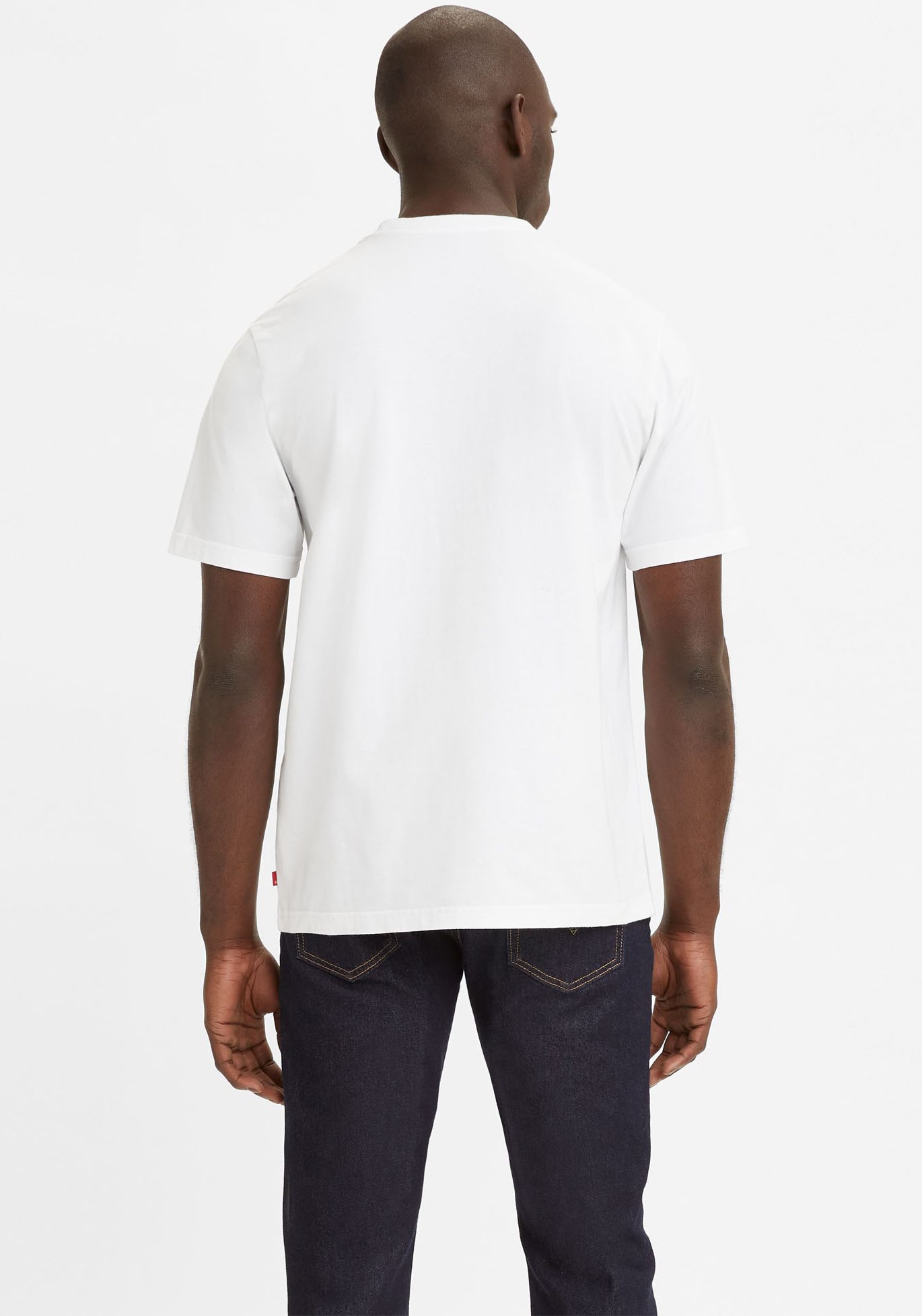 Levi's® Plus Rundhalsshirt »BIG SS RELAXED FIT TEE«, mit Logoprint