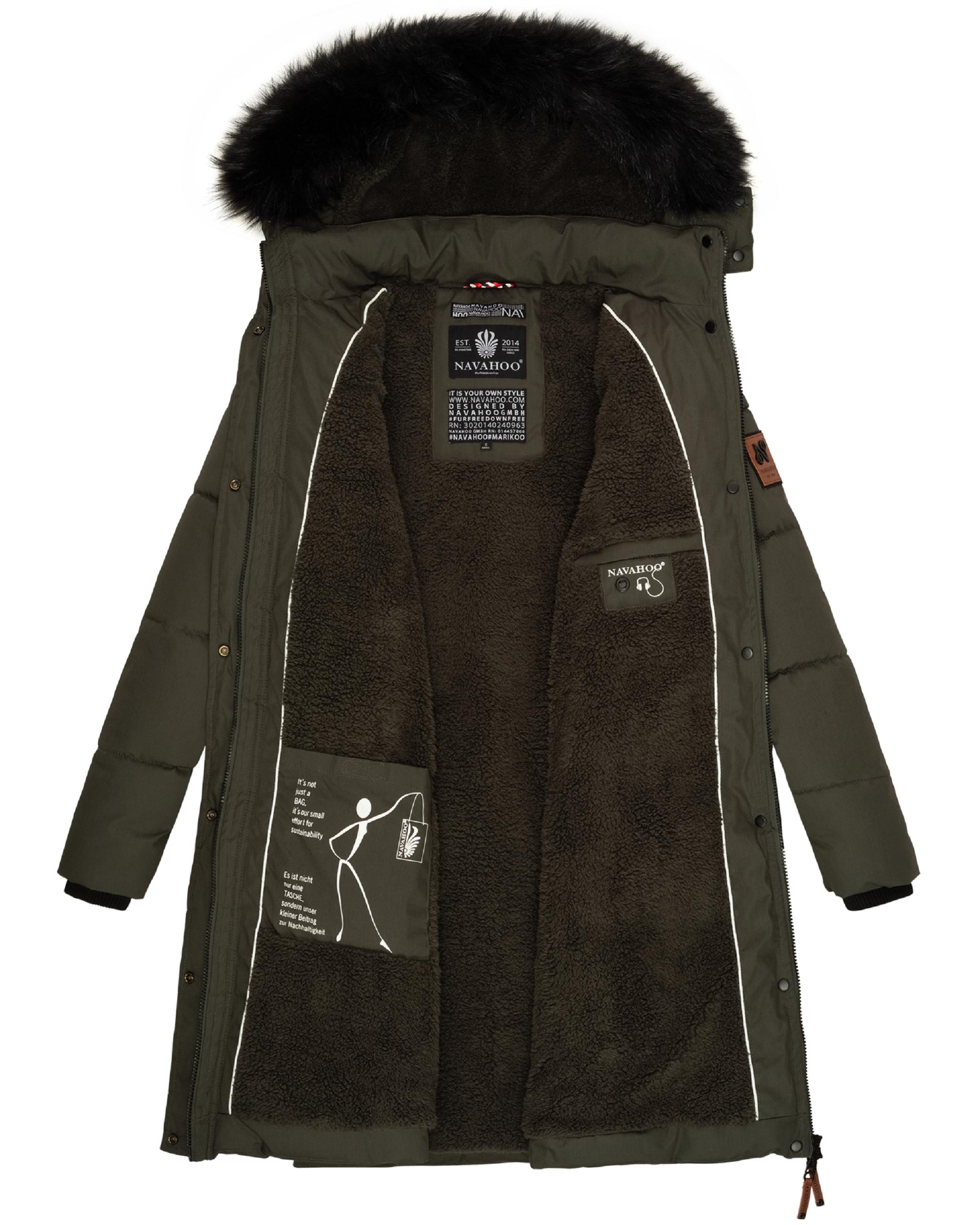 Navahoo Wintermantel »Wintermantel Cosimaa«