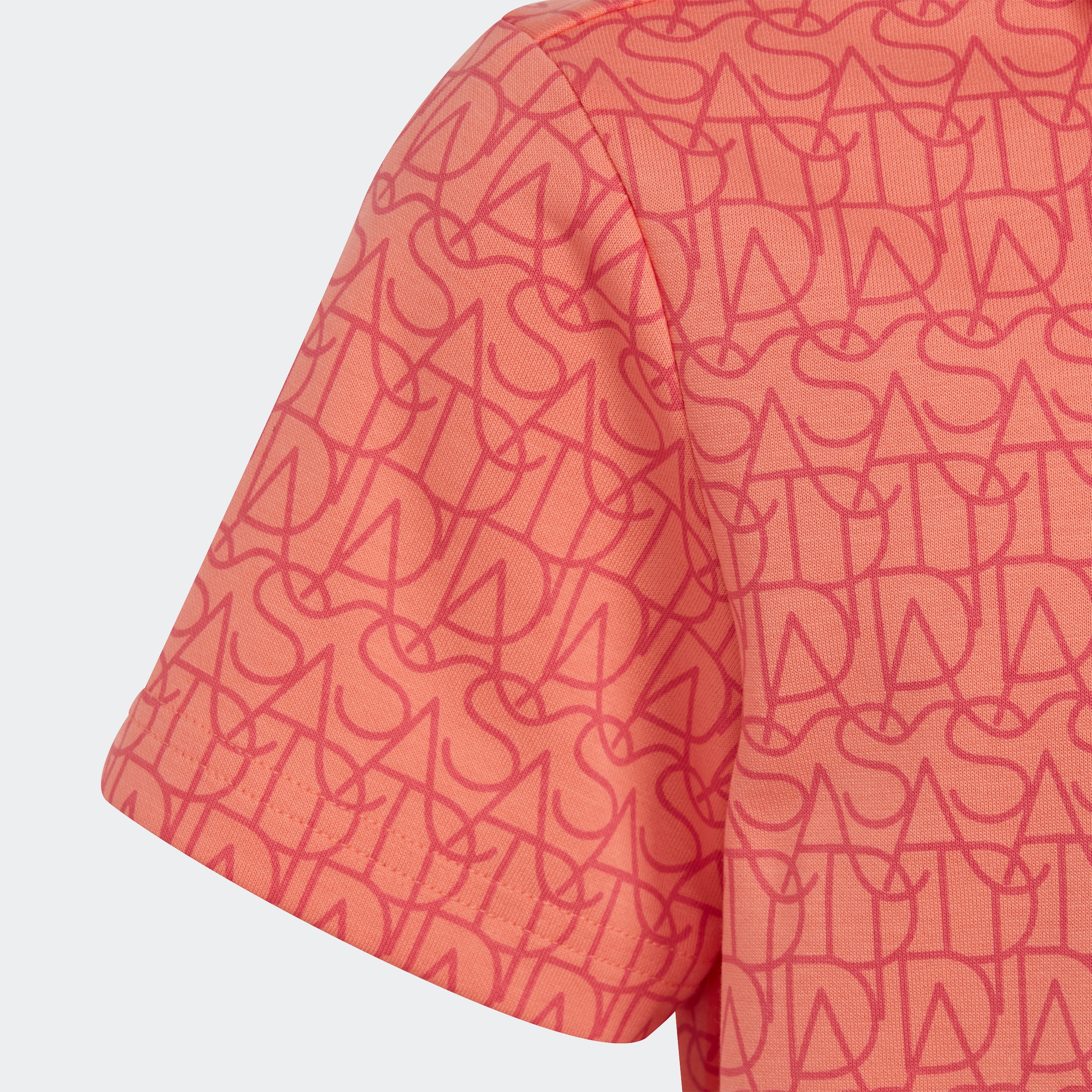 »BRAND PRINT KLEID« Shop adidas Online Sportswear OTTO LOVE im Shirtkleid