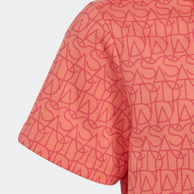 KLEID« Shirtkleid PRINT Online Sportswear »BRAND LOVE OTTO im Shop adidas