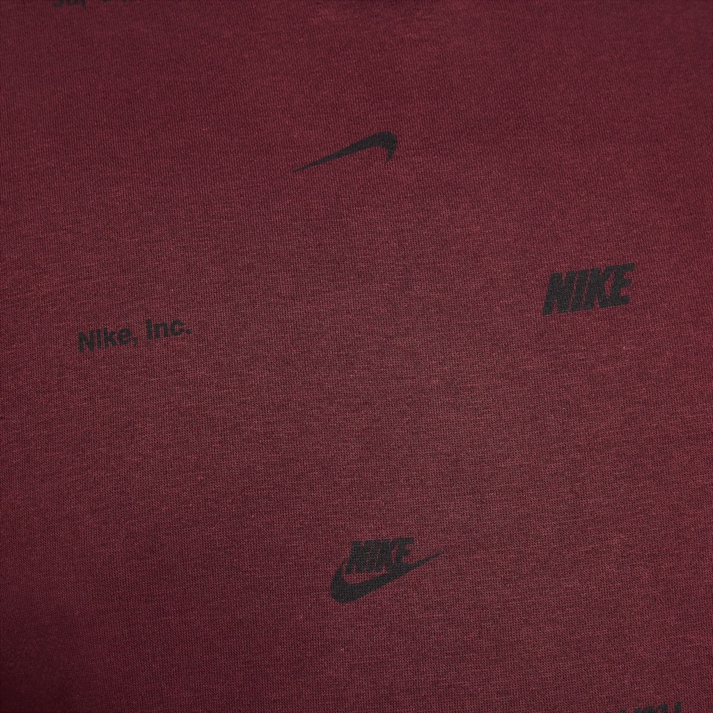 Nike Sportswear Kapuzensweatshirt »CLUB FLEECE+ MEN'S ALLOVER PRINT PULLOVER HOODIE«