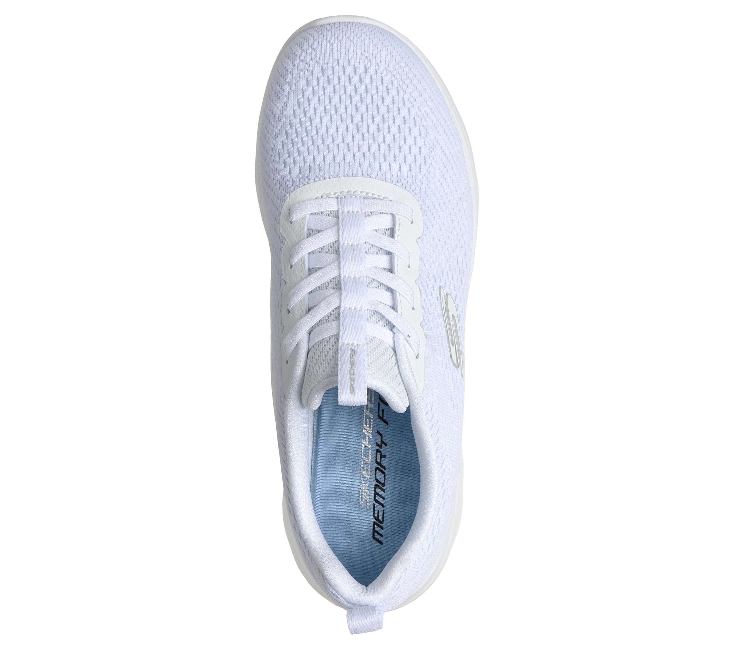 Skechers Slip-On Sneaker »SUMMITS«  Schlupfschuh, Halbschuh, Freizeitschuh mit elastischen Schnürsenkeln