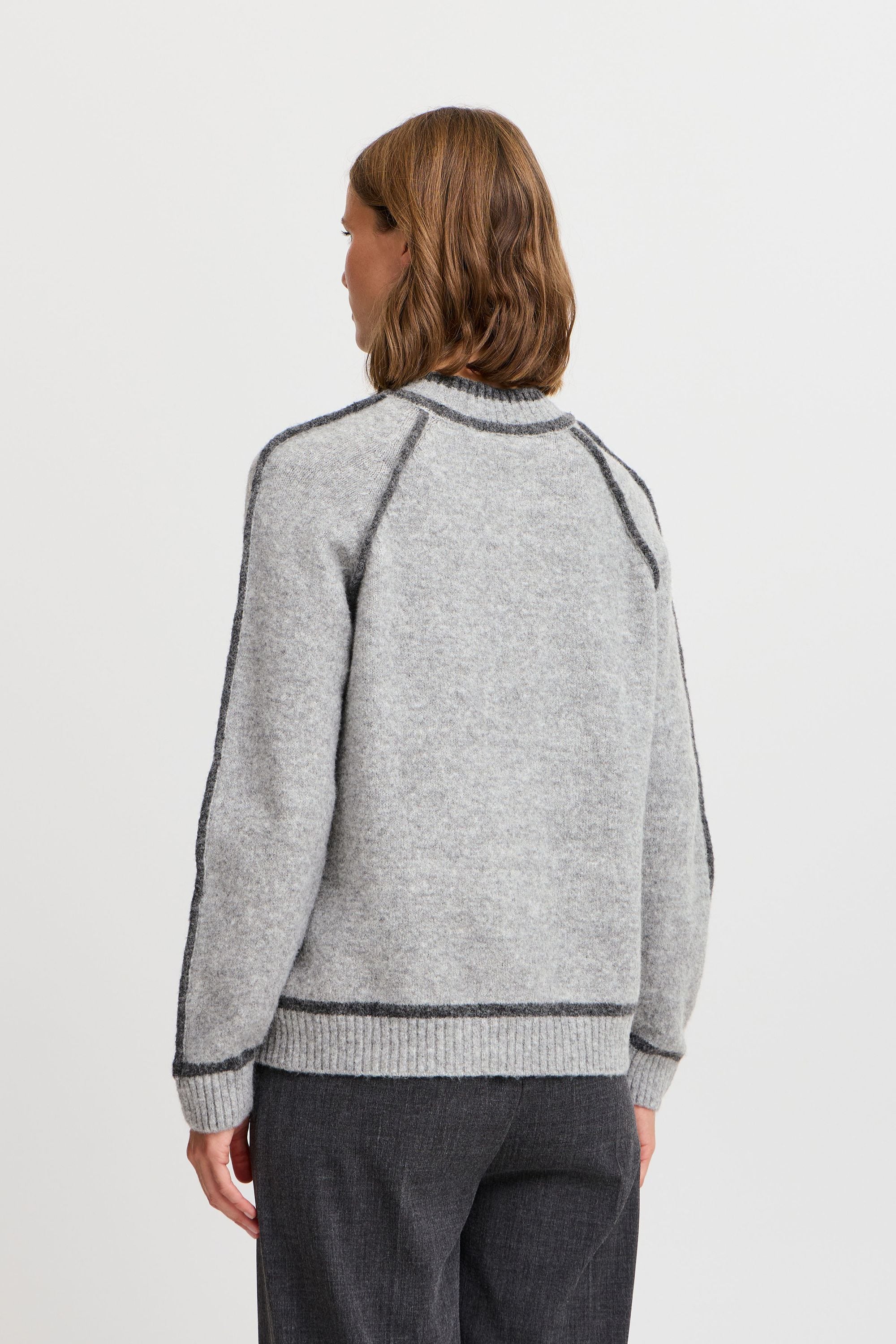 b.young Strickfleece-Pullover »Strickpullover BYNINNA W. TURTLENECK -«