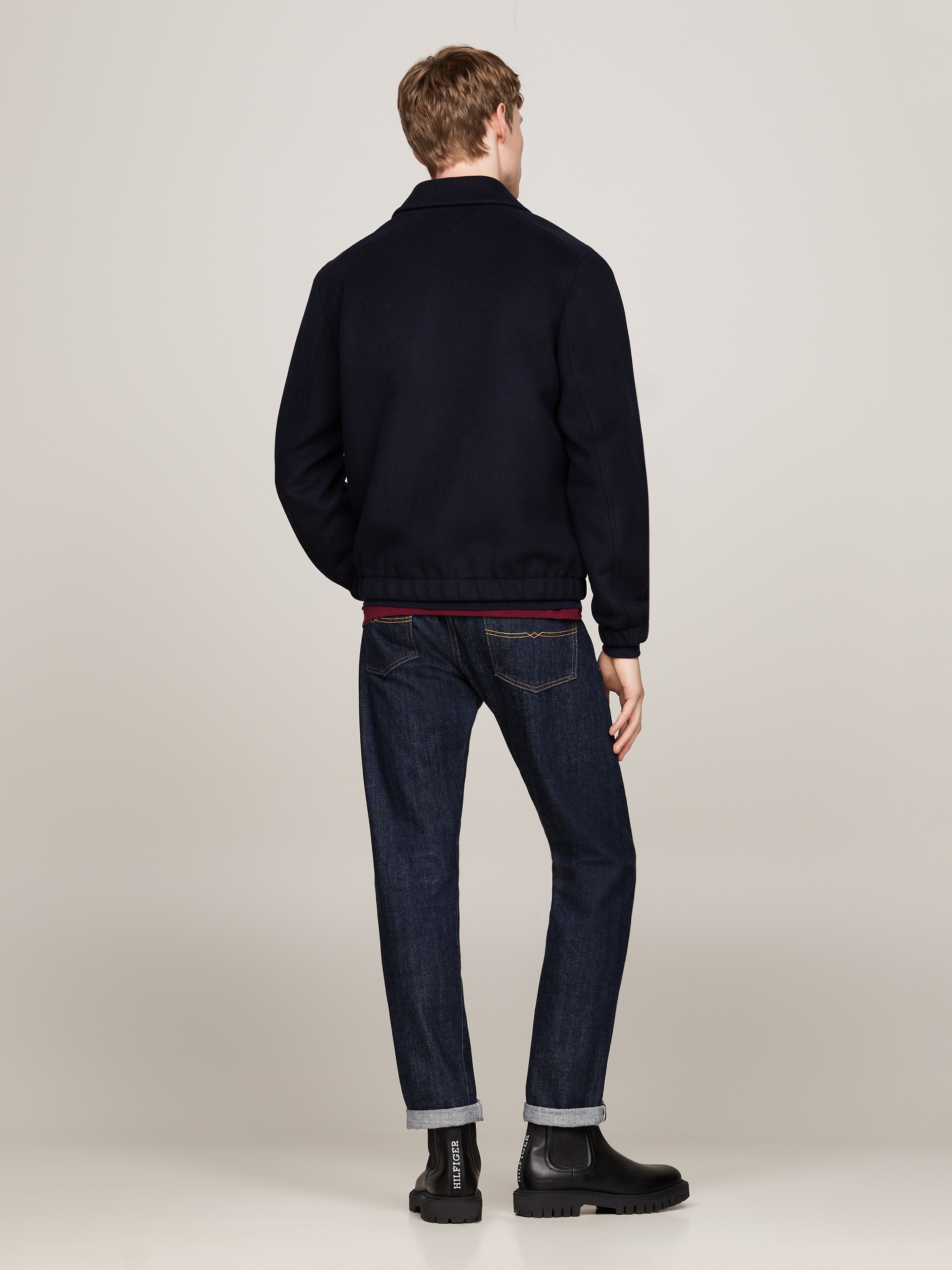 Tommy Hilfiger Blouson »WOOL IVY JACKET«