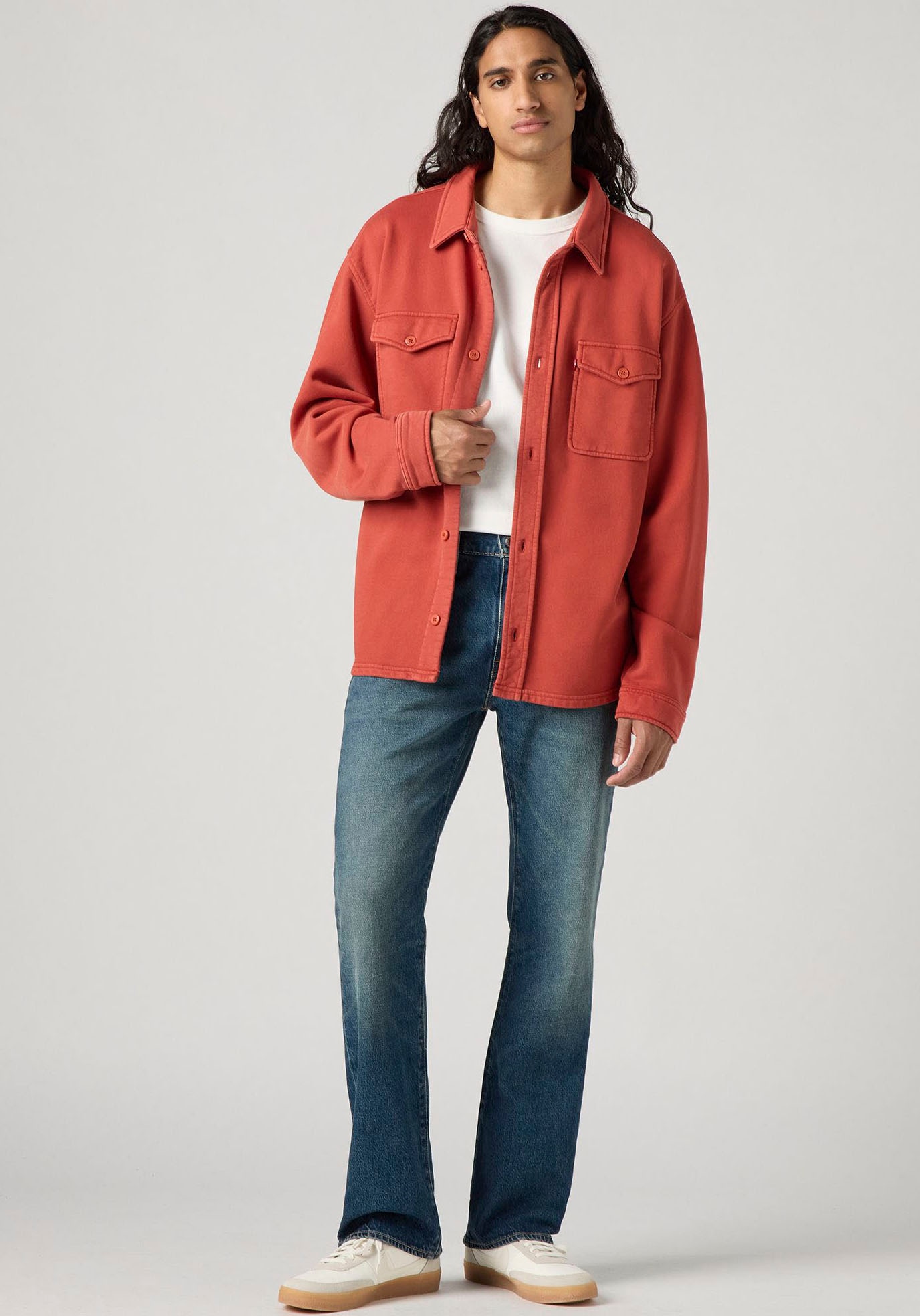 Levi's® Bootcut-Jeans »527 SLIM BOOT CUT«, in cleaner Waschung