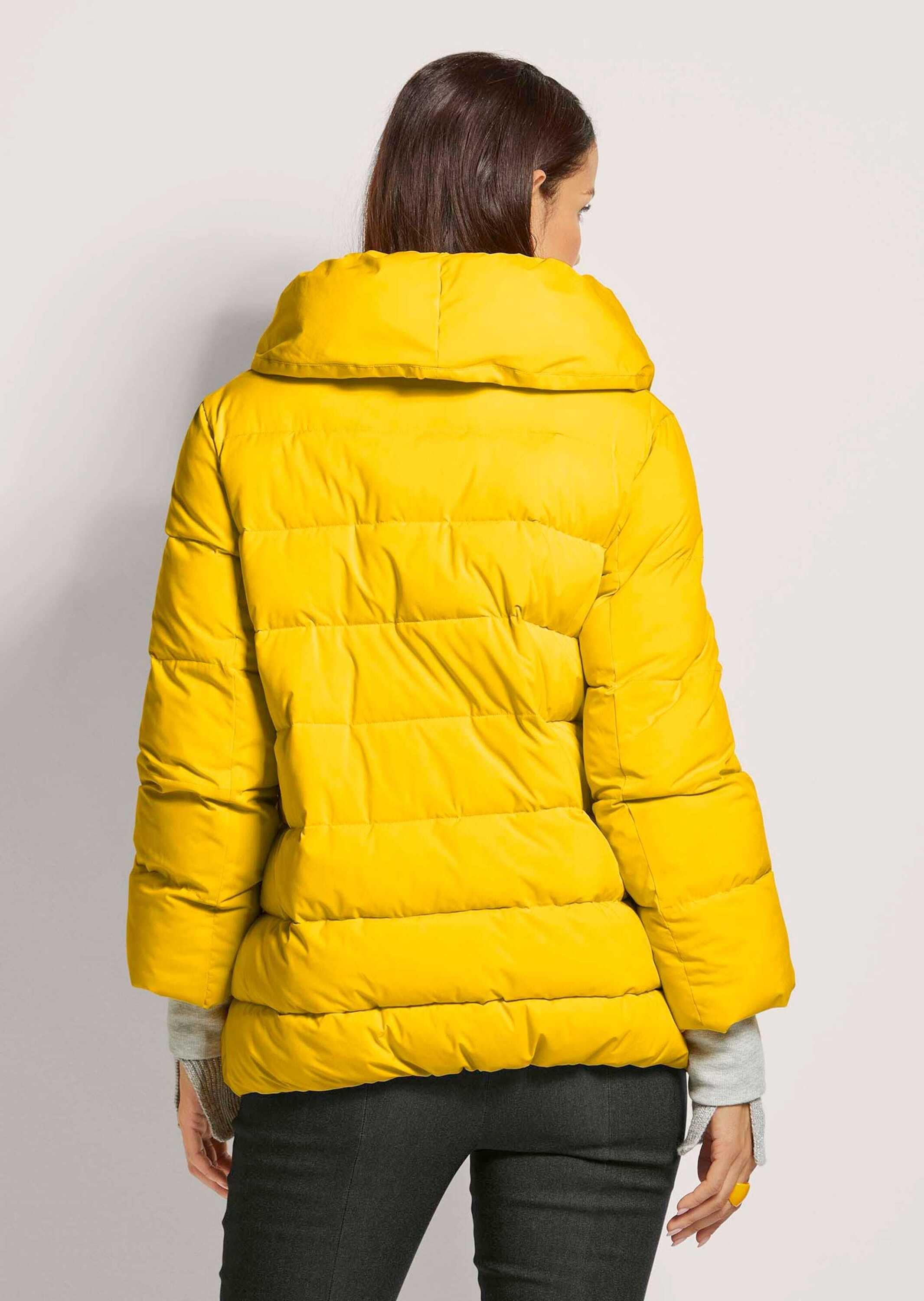 MADELEINE Steppjacke »Jacke Wattierte Steppjacke mit Volumen-Kragen«