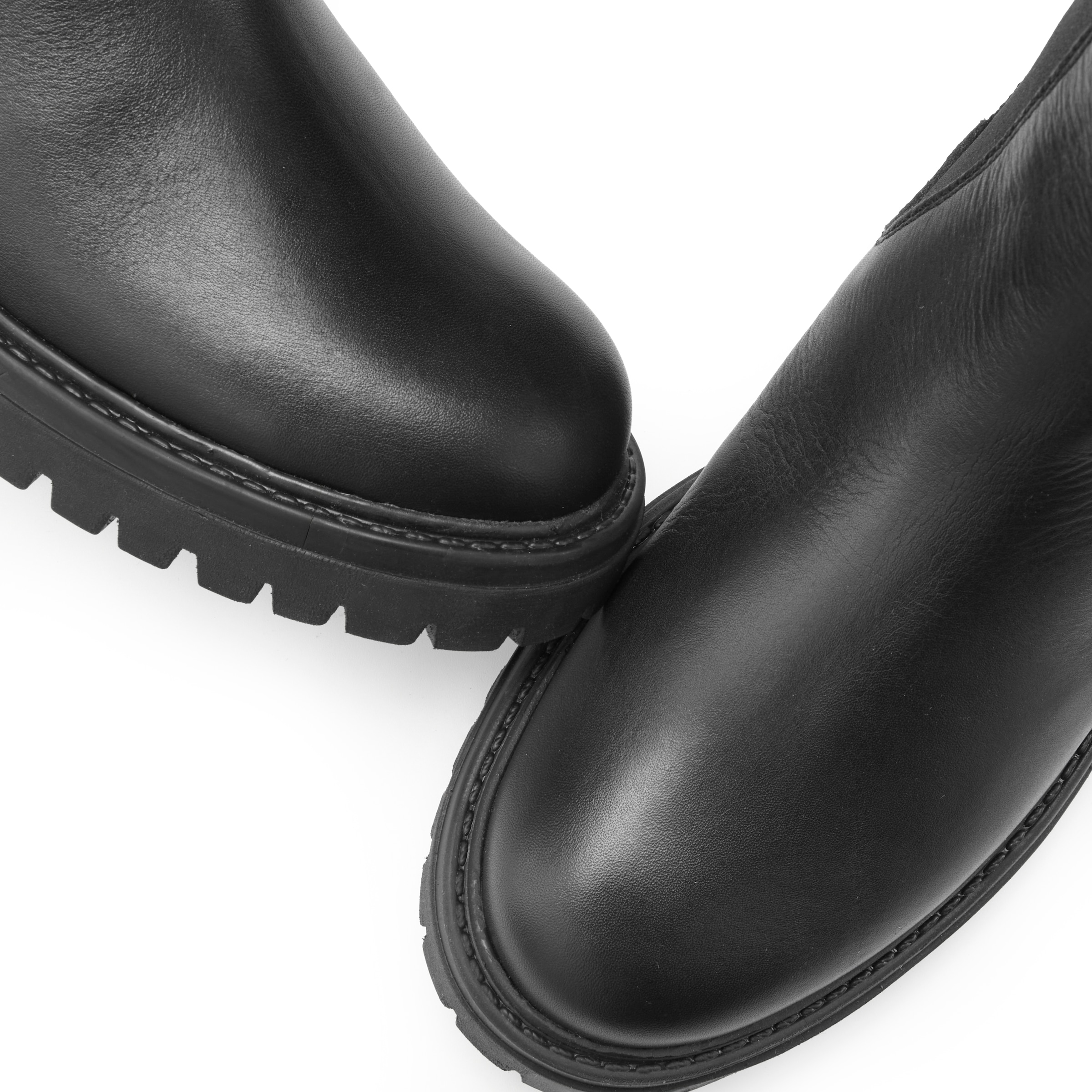Elbsand Stiefelette »Chelseaboots, Schlupfstiefel, Lederstiefelette, Sommerstiefelette«  NEU Bikerboots aus Leder mit Stretch-Einsätzen & leichter Profilsohle
