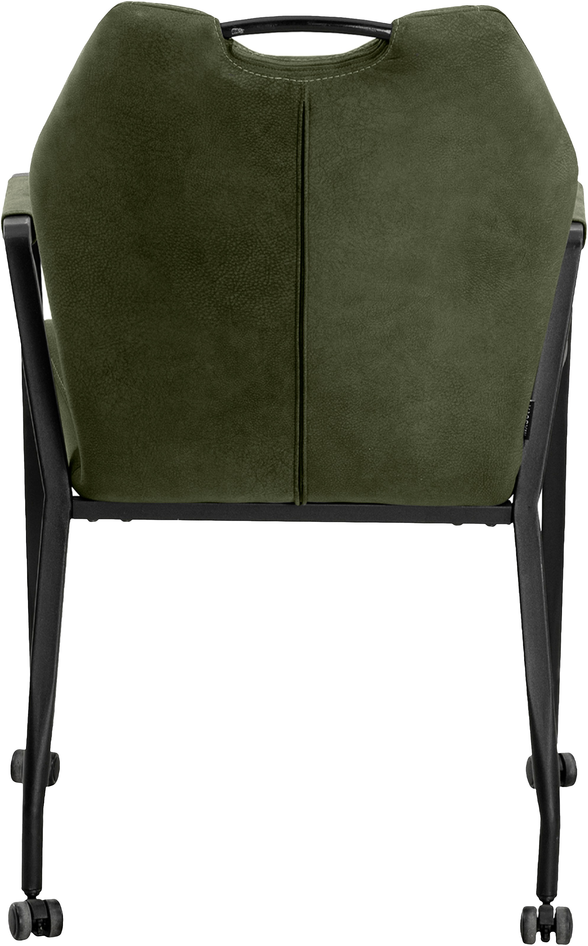 OMG Design Armlehnstuhl »Point« (Set) 1 Stk.Esszimmerstuhl mit Rollen, Bürostuhl