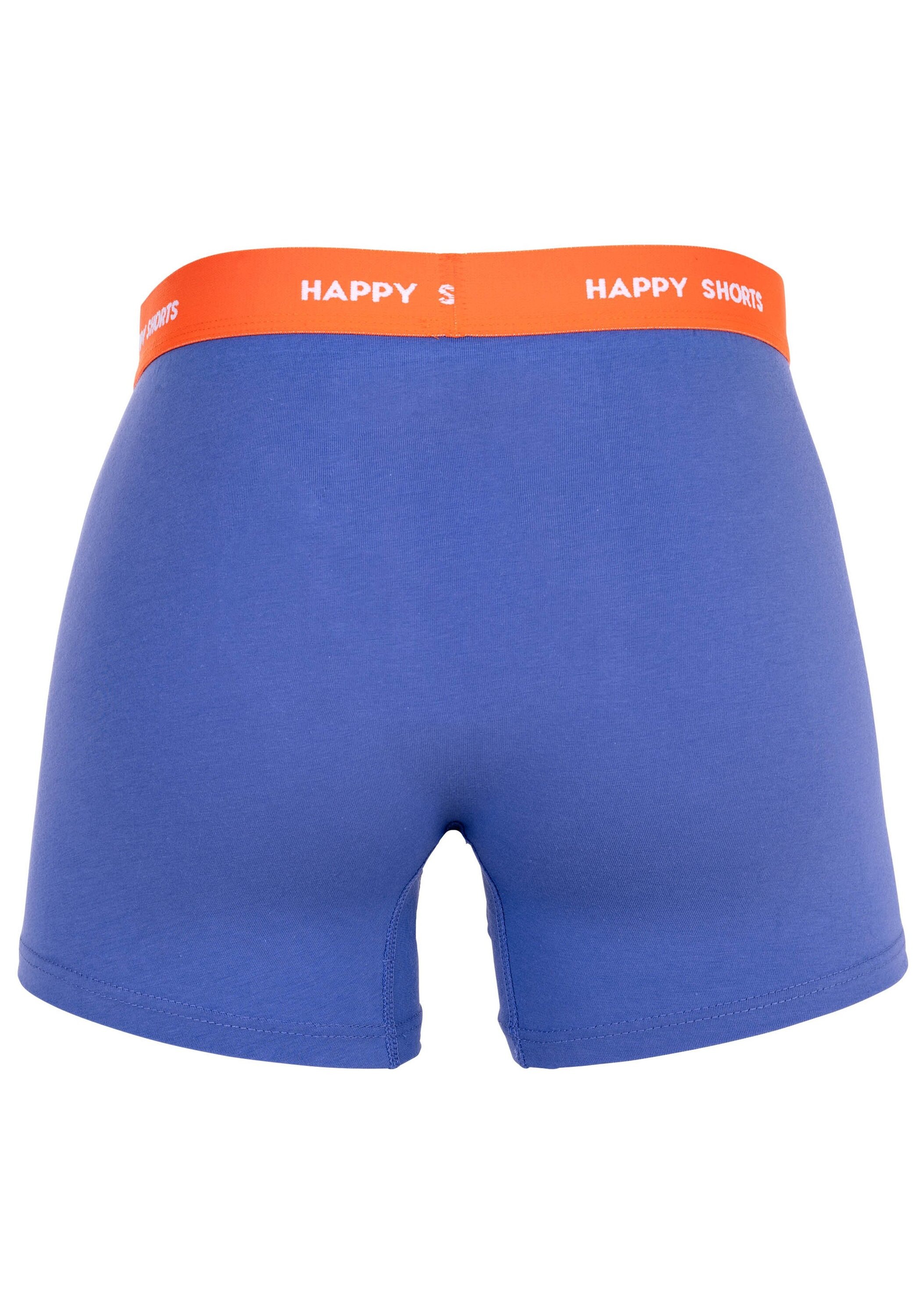 HAPPY SHORTS Boxershorts »Boxershort 3er Pack«