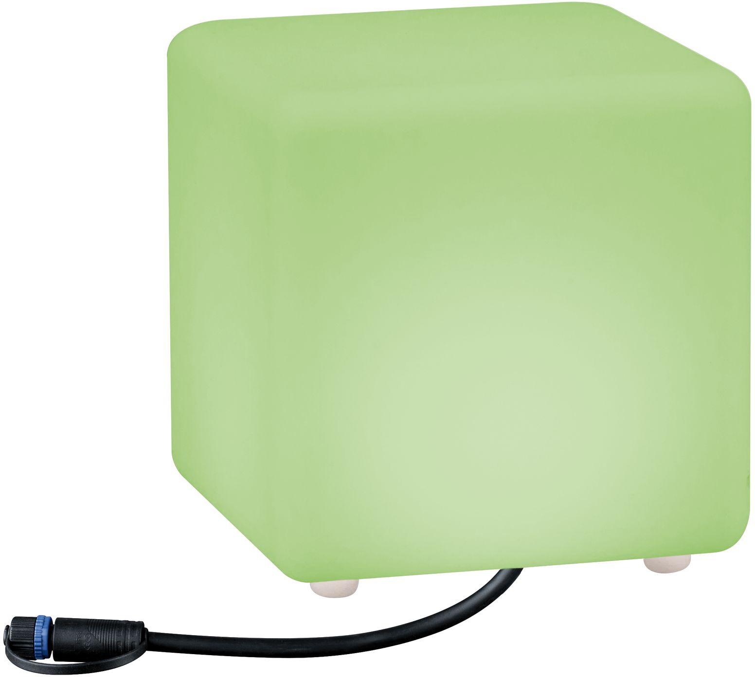 Paulmann LED Würfel »Plug & Shine« 1 Stk. Warmweiß IP67 RGBW 24V ZigBee