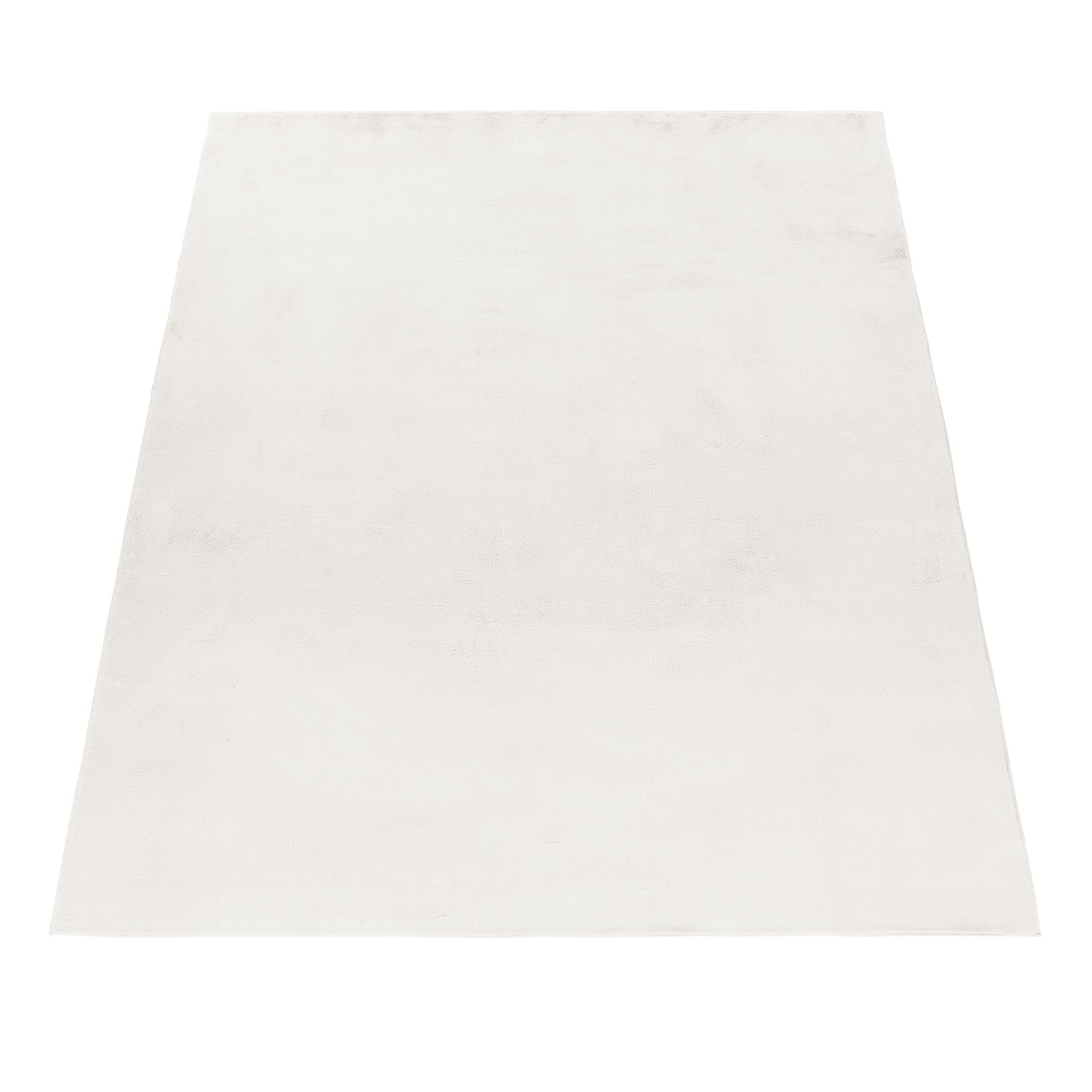 Ayyildiz Teppiche Hochflor-Teppich »POUFFY 5100«, rechteckig, 20 mm Höhe, Läufer, weicher glatter Softflor, Kaninchen Fell Haptik, waschbar