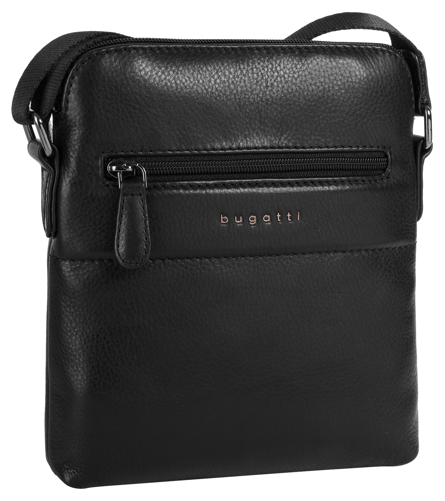 bugatti Umhängetasche »NOME« echt Leder