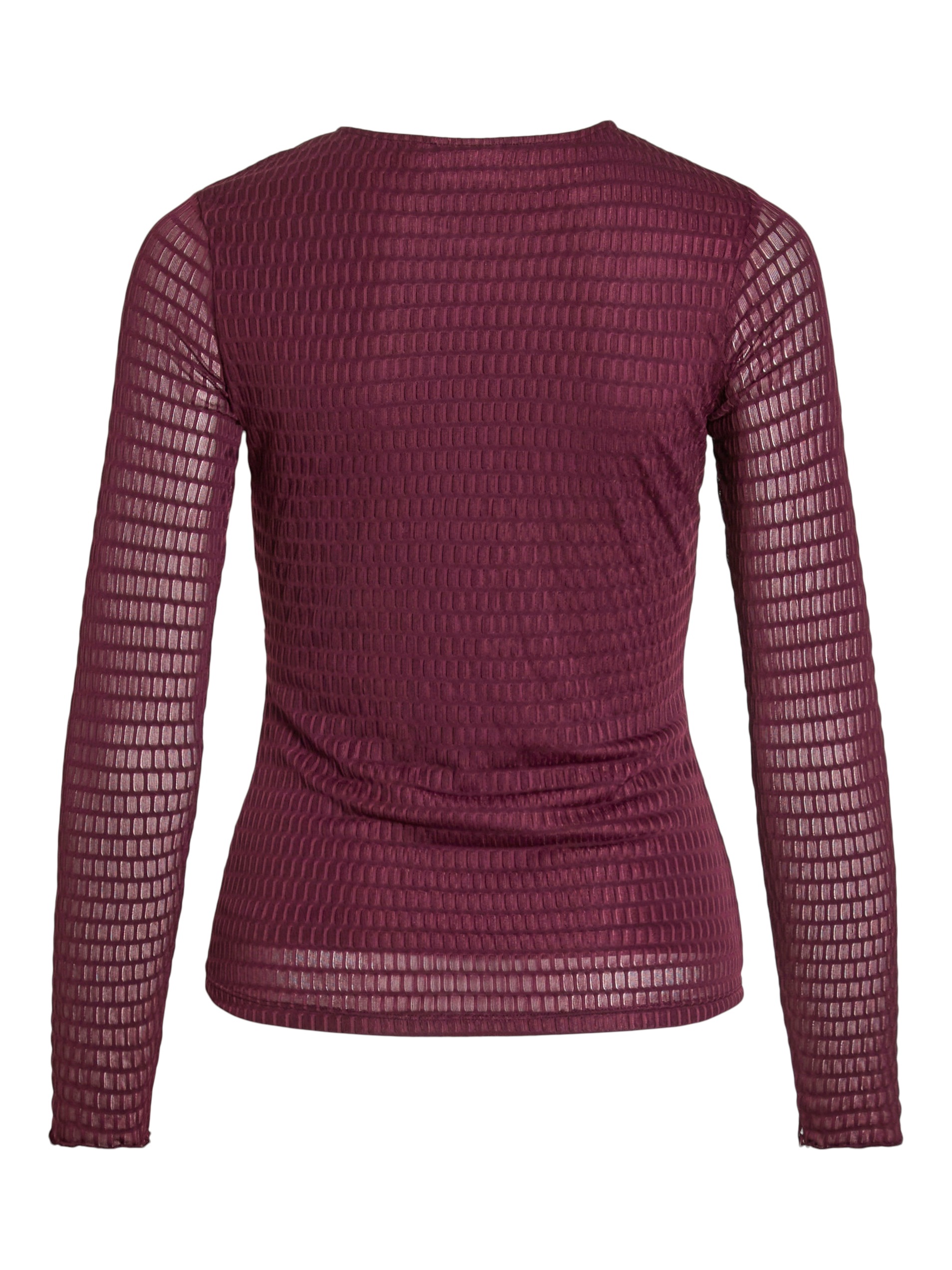 Vila Langarmshirt »VILARINE O-NECK L/S TOP - NOOS«