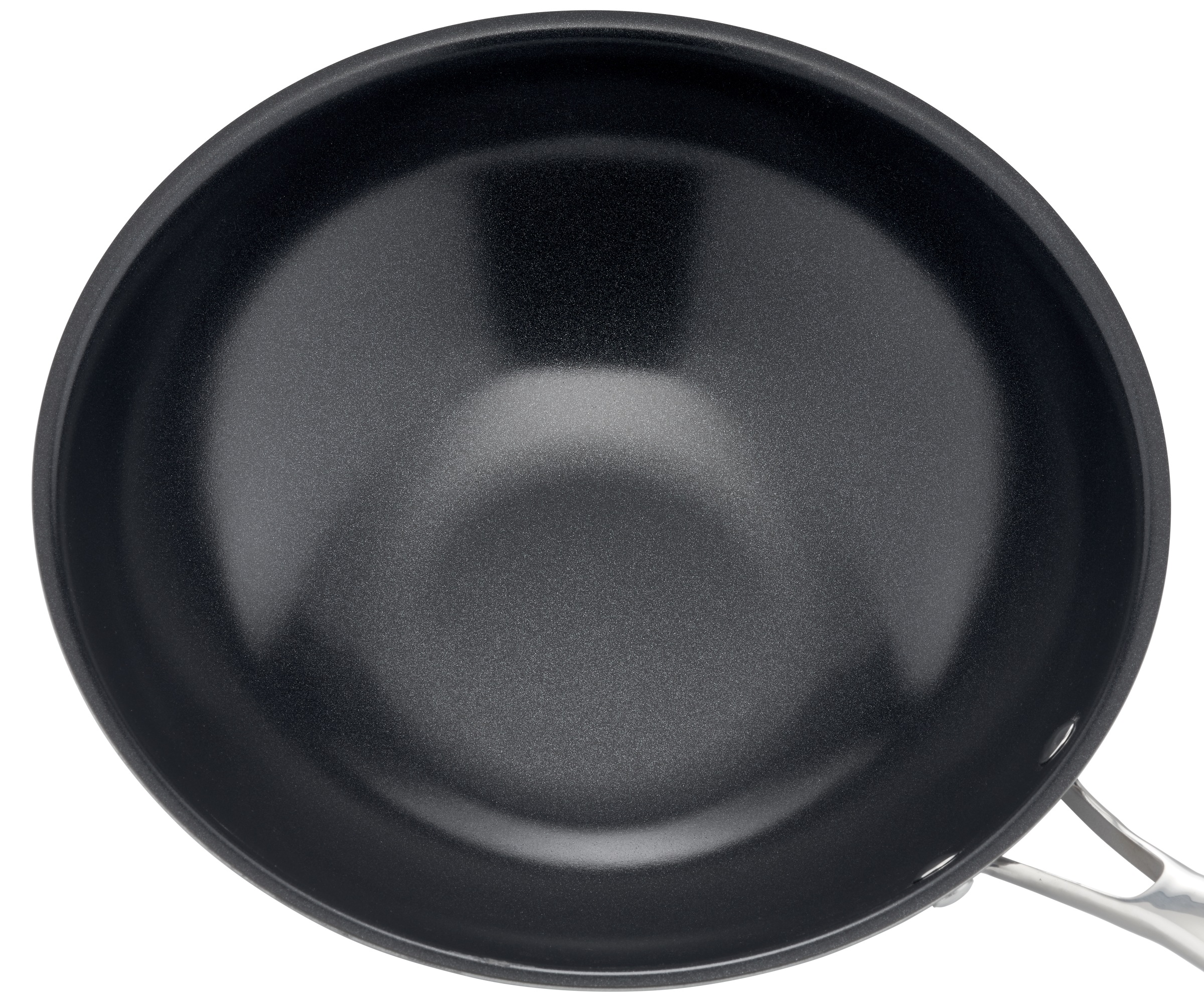 Hanseatic Wok »hanseatic« Edelstahl aus Dreischicht-Material mit Antihaft-Versiegelung, ø 28 cm, Induktion
