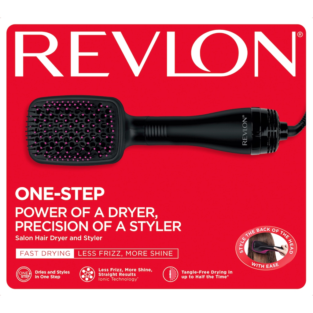 Revlon Haarglättbürste »RVDR5212UK2«, Ionen-Technologie, Salon One-Step Hair Dryer & Styler