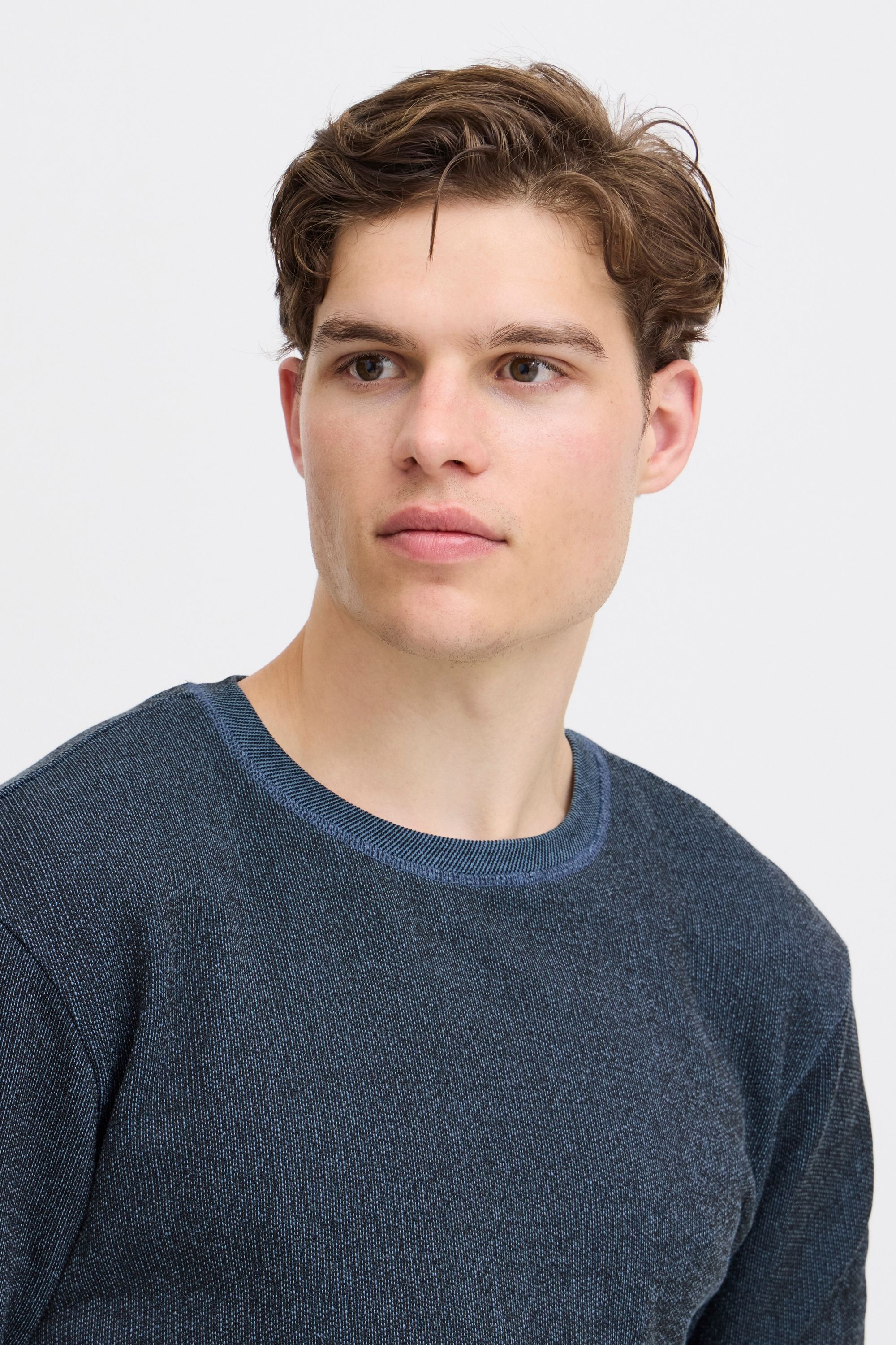 Blend Strickfleece-Pullover »Strickpullover BHSweatshirt«