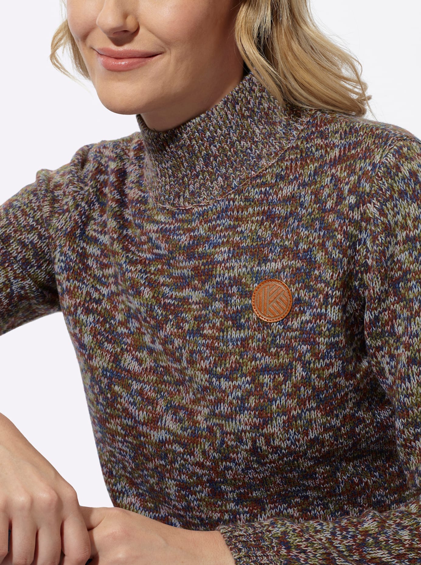 Classic Basics Stehkragenpullover »Stehkragen-Pullover«