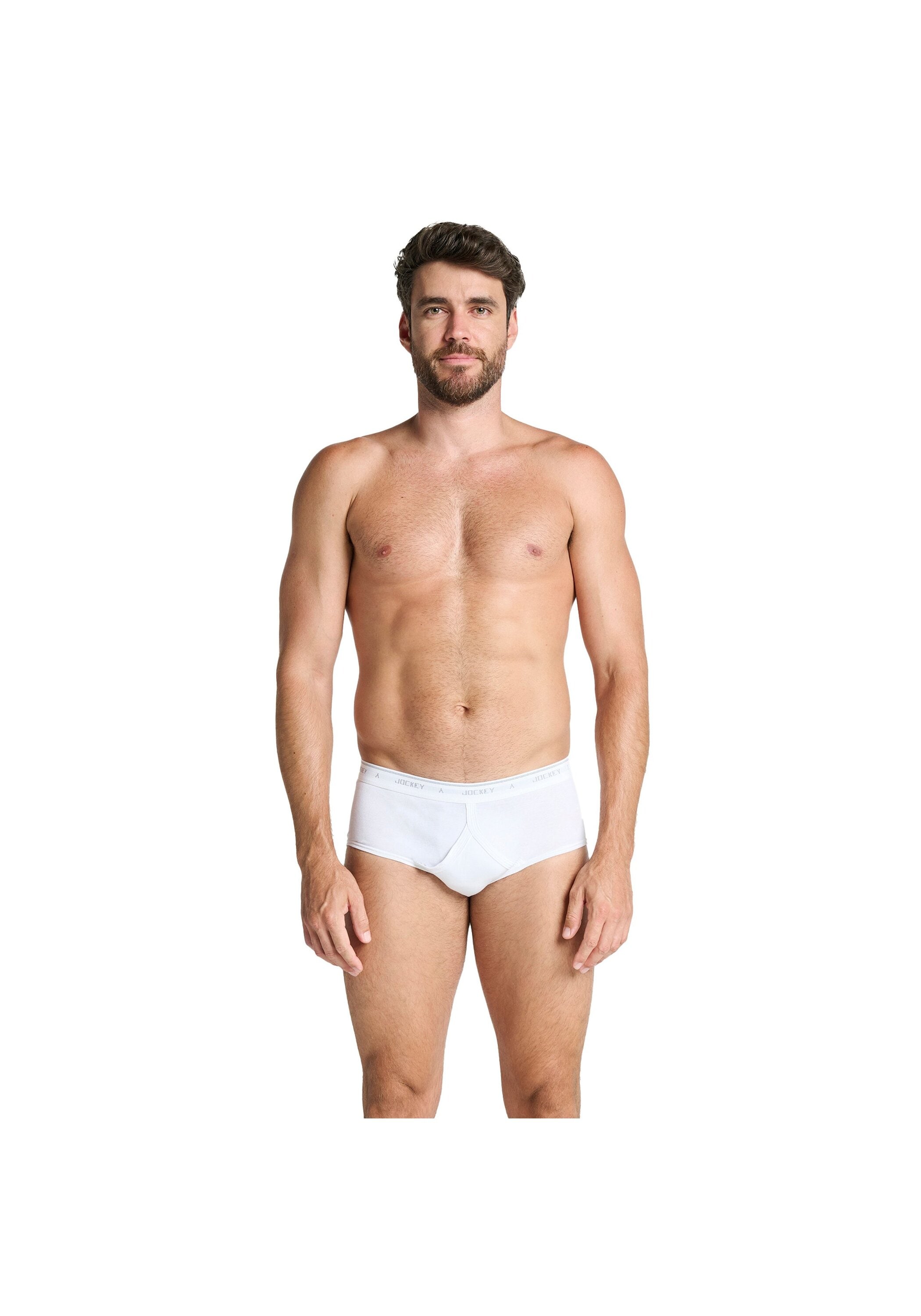Jockey Slip »Slip Classic Cotton Rib Y-Front Brief 3er Pack«