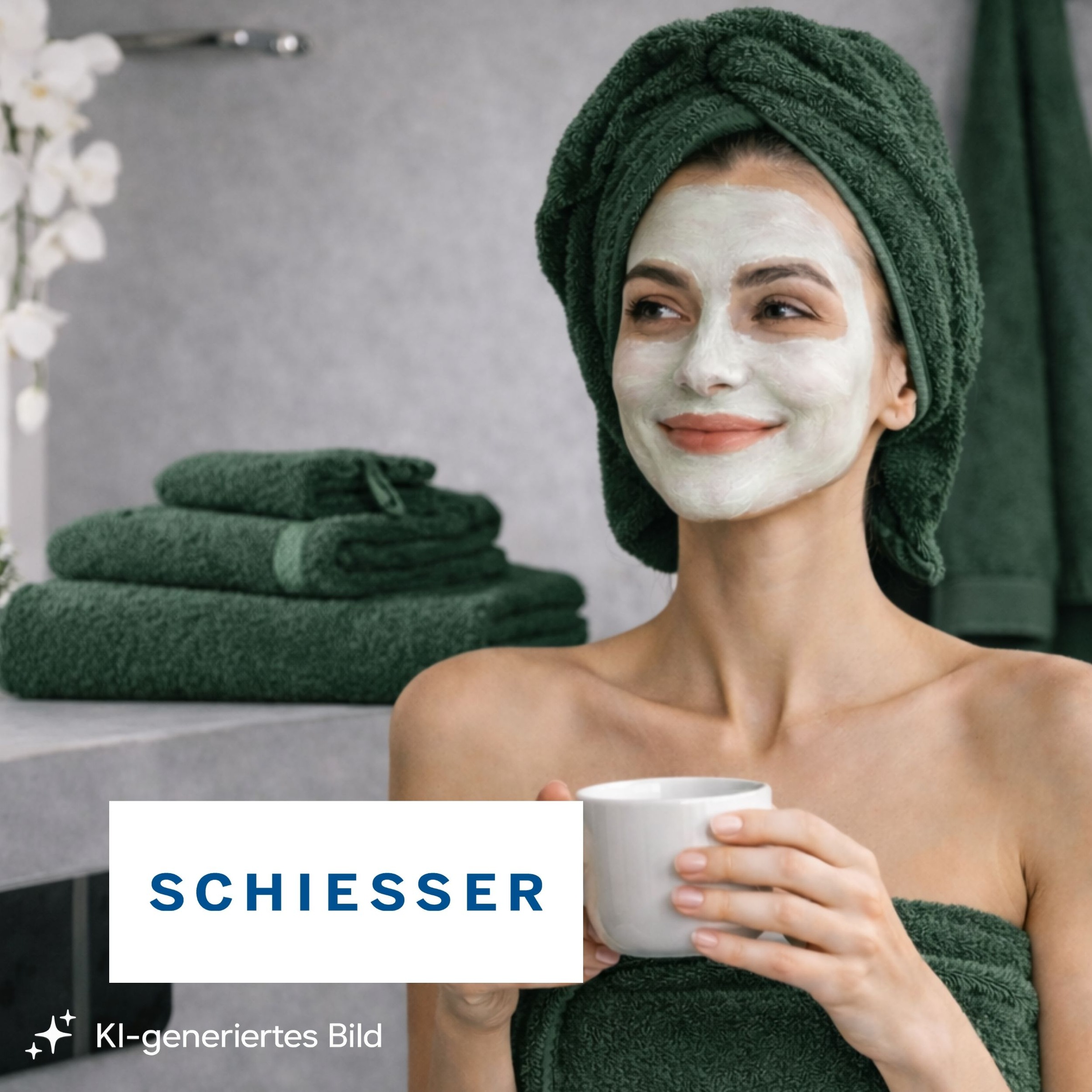 Schiesser Handtücher »Skyline Color aus 100 % Baumwolle mit eleganter Streifenbordüre« OEKO-TEX® MADE IN GREEN