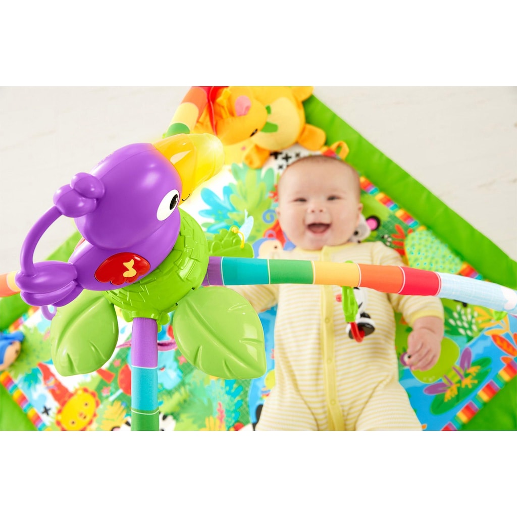 Fisher-Price® Spielbogen »Rainforest Erlebnisdecke«