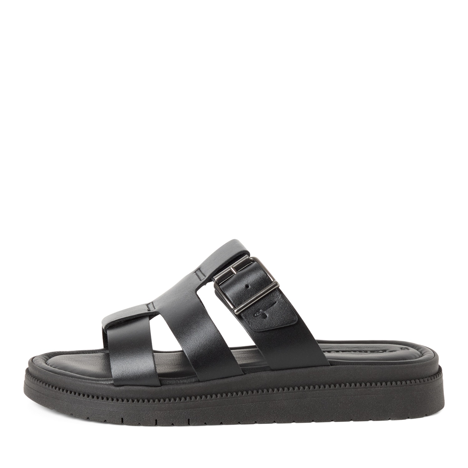 Tamaris Pantolette  Schlupfschuh, Sommerschuh mit regulierbarem Schnallenverschluss