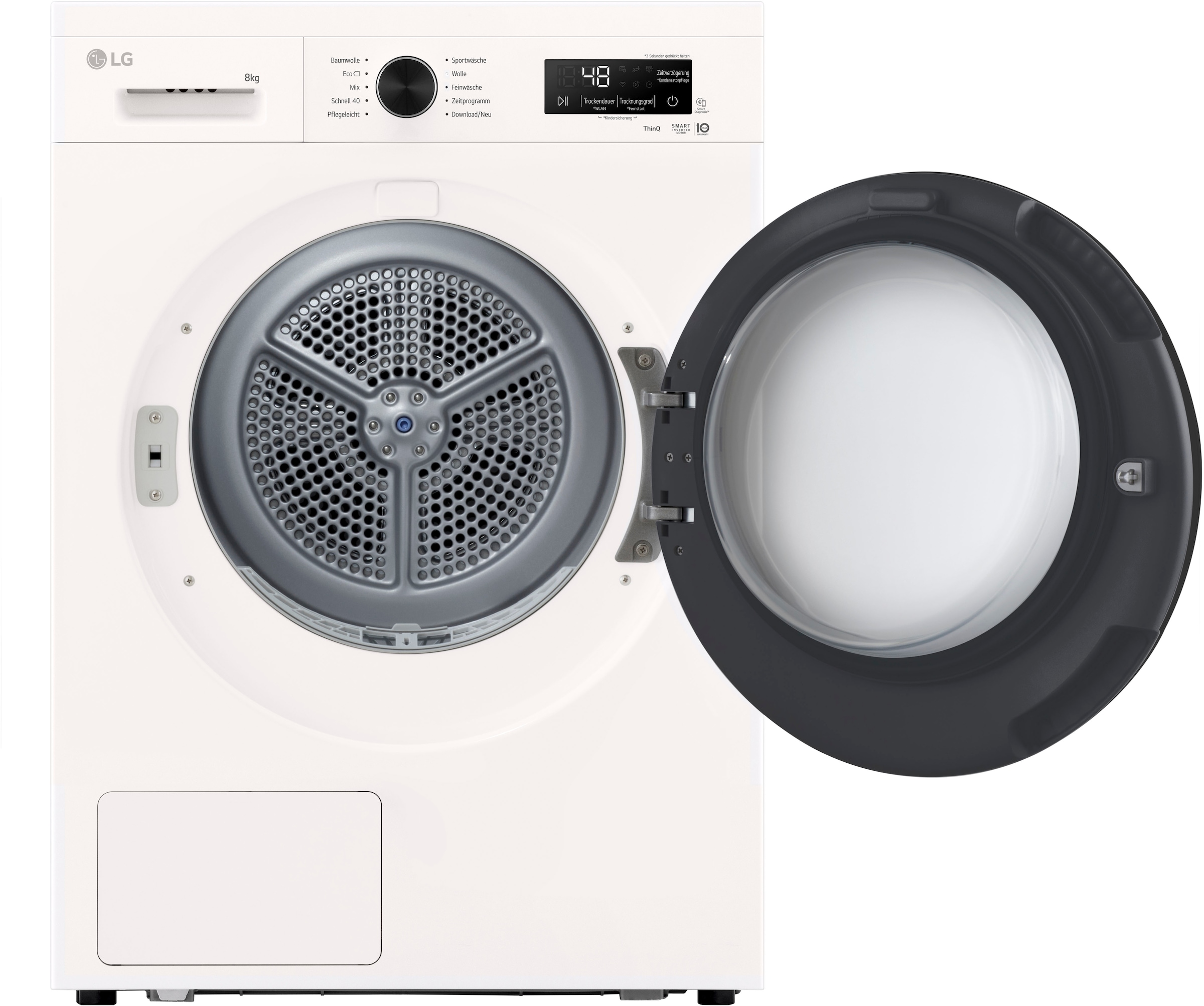 LG Wärmepumpentrockner »RT80B3C«