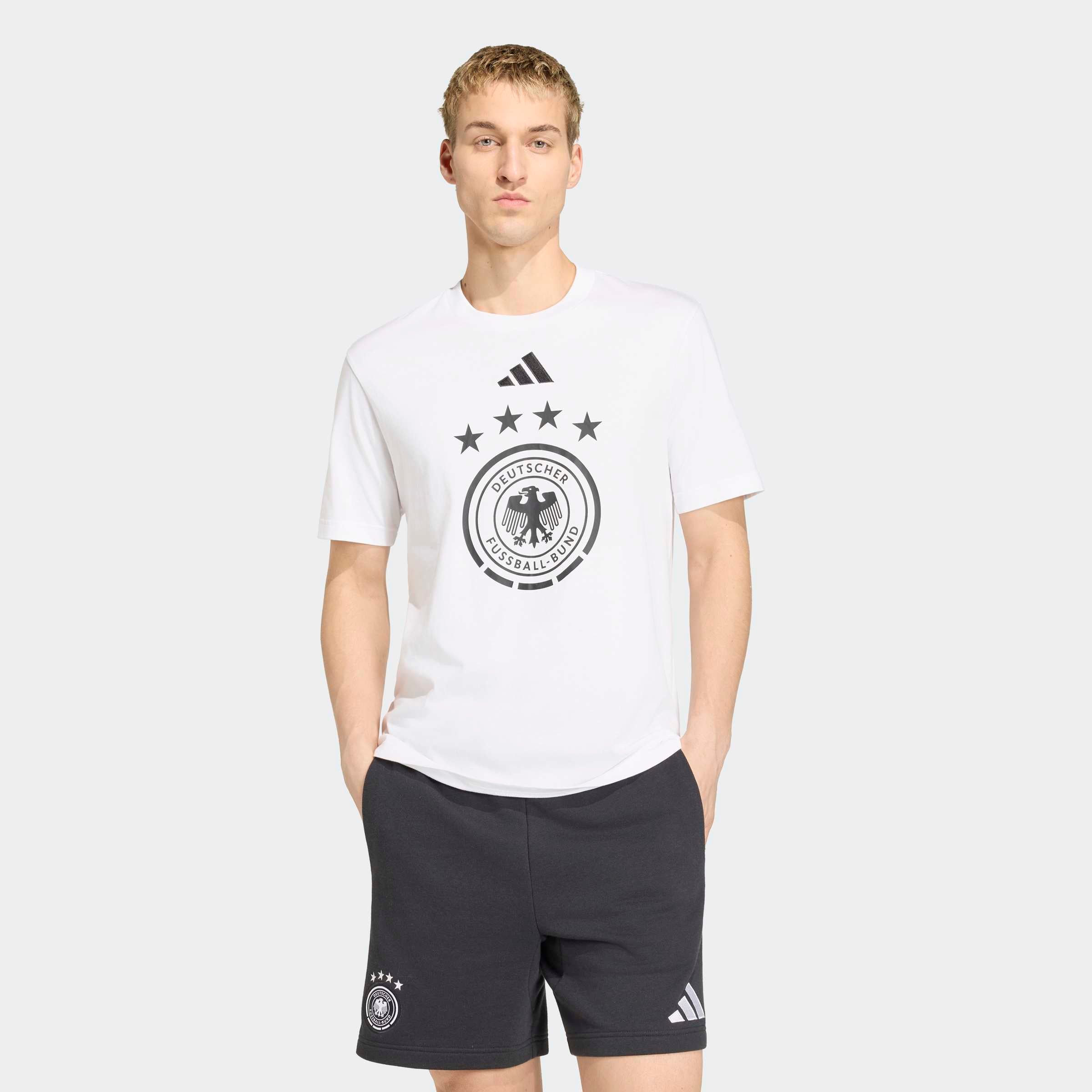 adidas Performance T-Shirt »DFB DNA GR TEE« für Erwachsene, mit Rundhalsausschnitt, mit DFB-Wappen