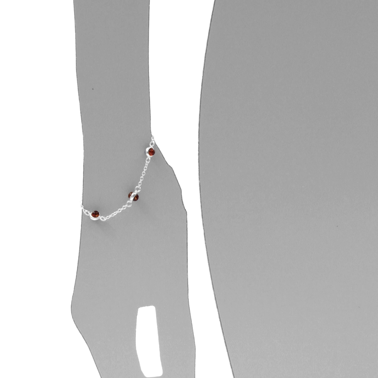 OSTSEE-SCHMUCK Armband »- Adelina klein - Silber 925/000 - Bernstein«