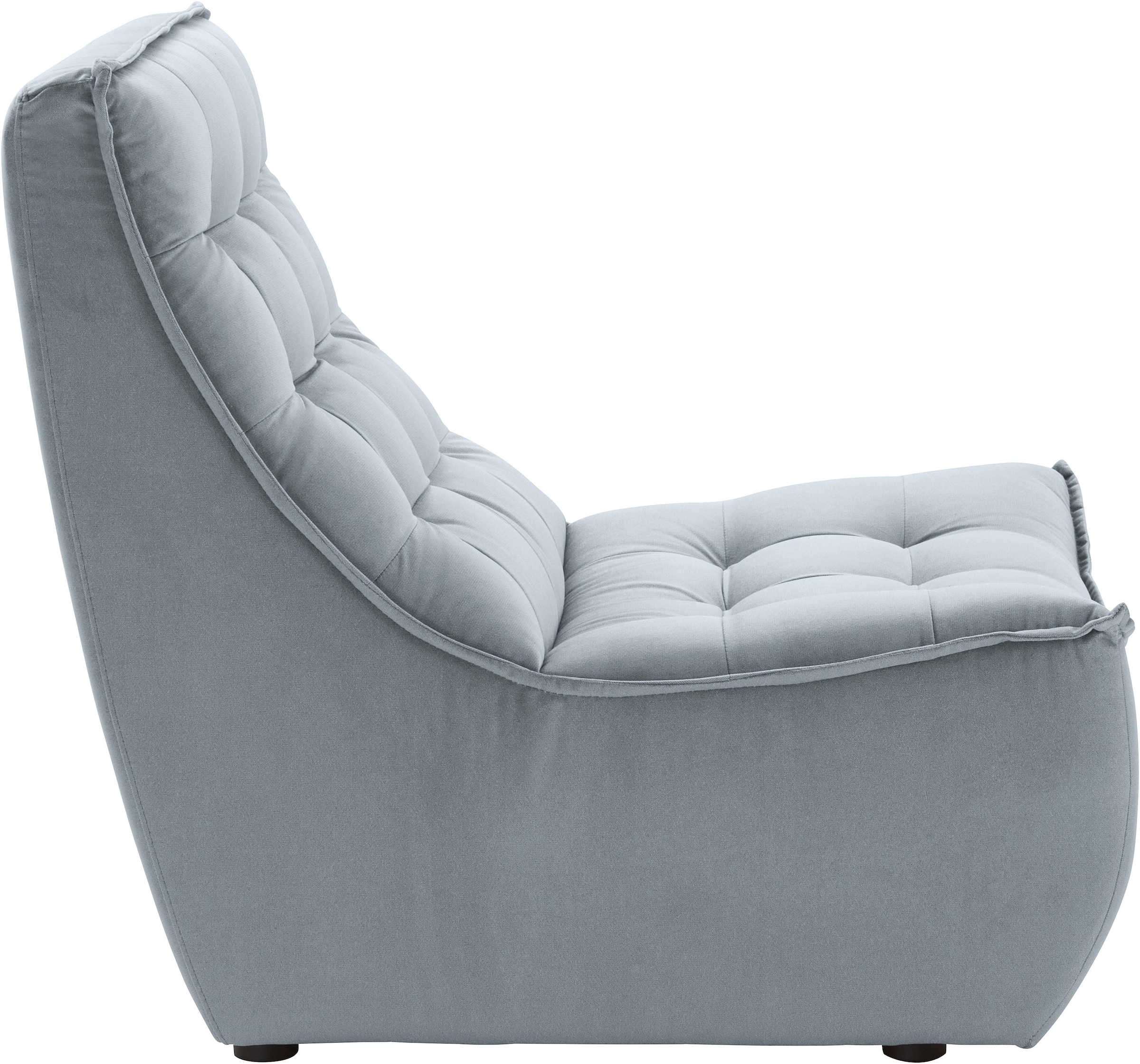 CALIA ITALIA Sessel »Banjo, Designsessel mit erstklassigem Sitzkomfort,  als Einzelelement« oder als Modulsofa mit den passenden Elementen kombinierbar