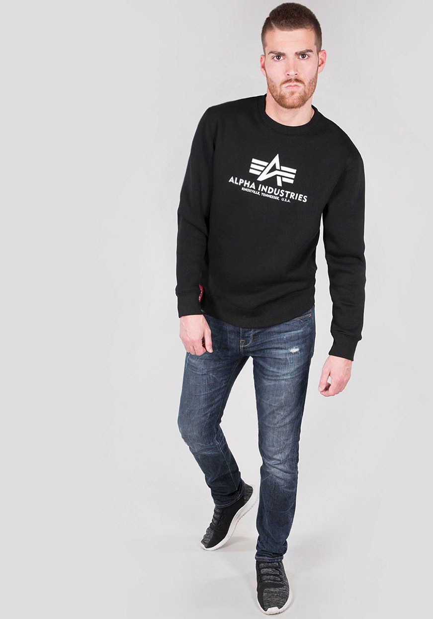 Alpha Industries Sweatshirt »Basic Sweater«