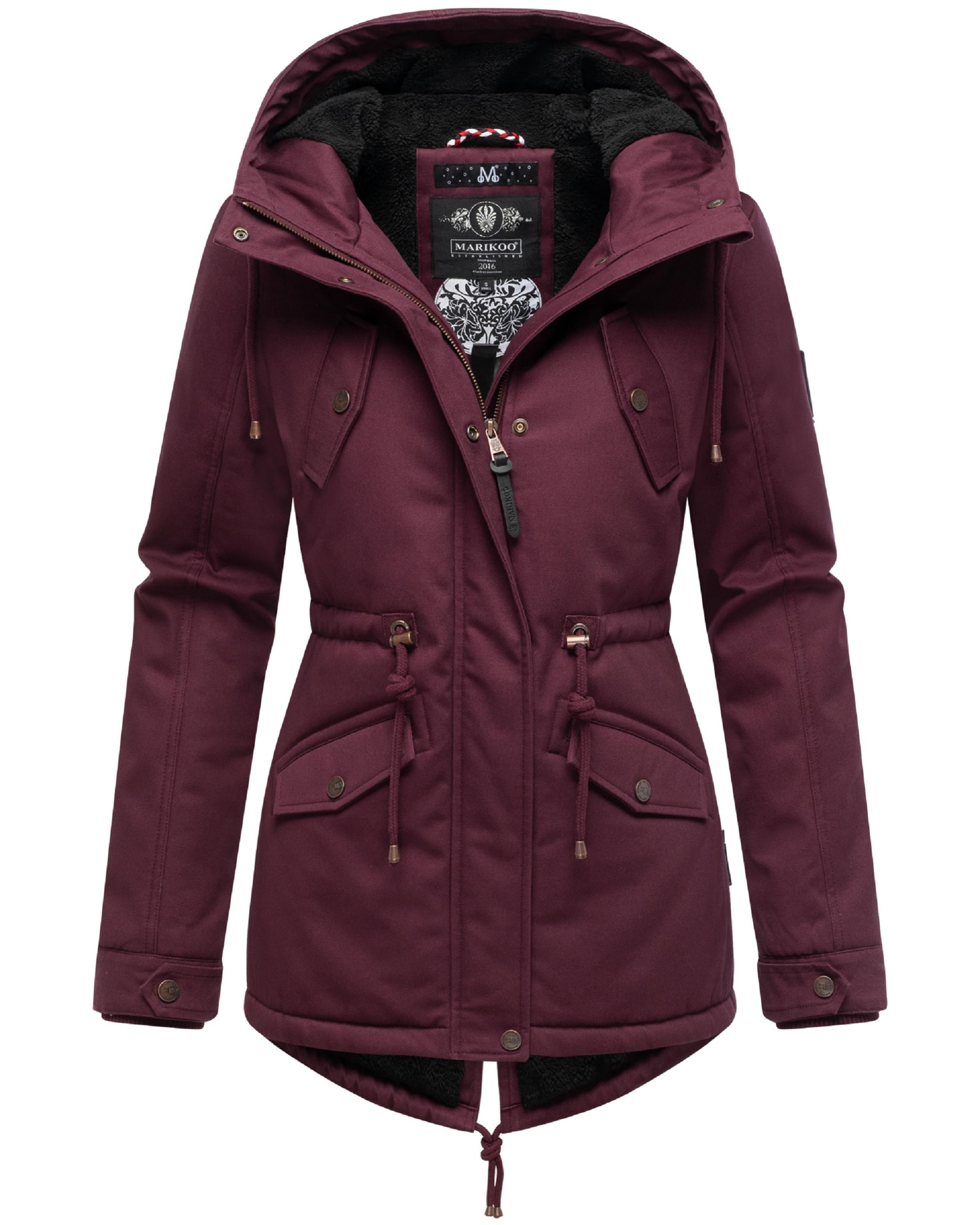 Marikoo Winterjacke »Winterjacke Manolya«