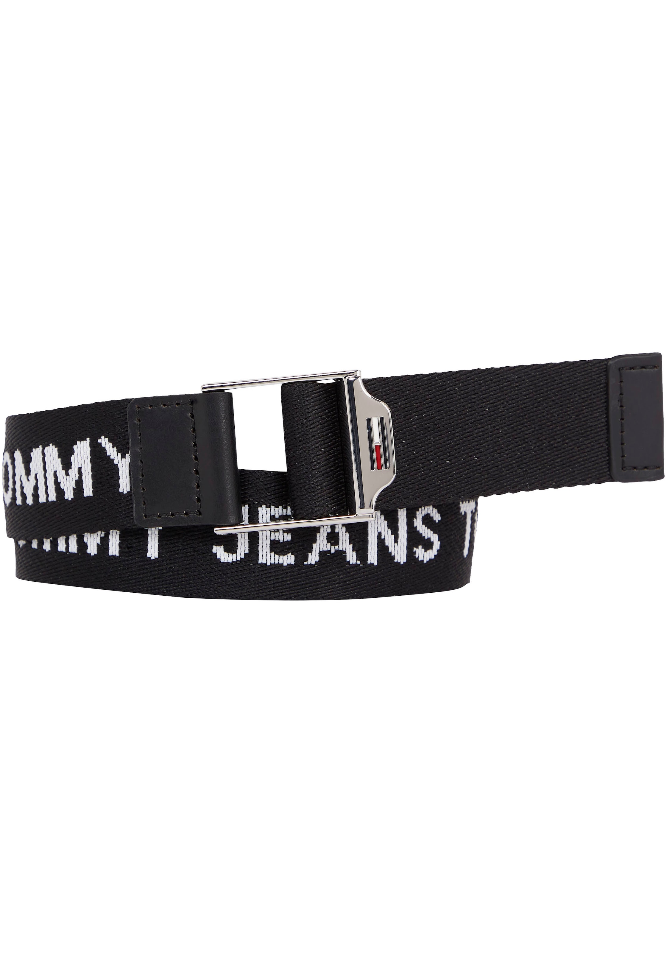 Tommy Jeans Stoffgürtel, mit Tommy Jeans Schriftzügen entlang des gesamten Gürtels