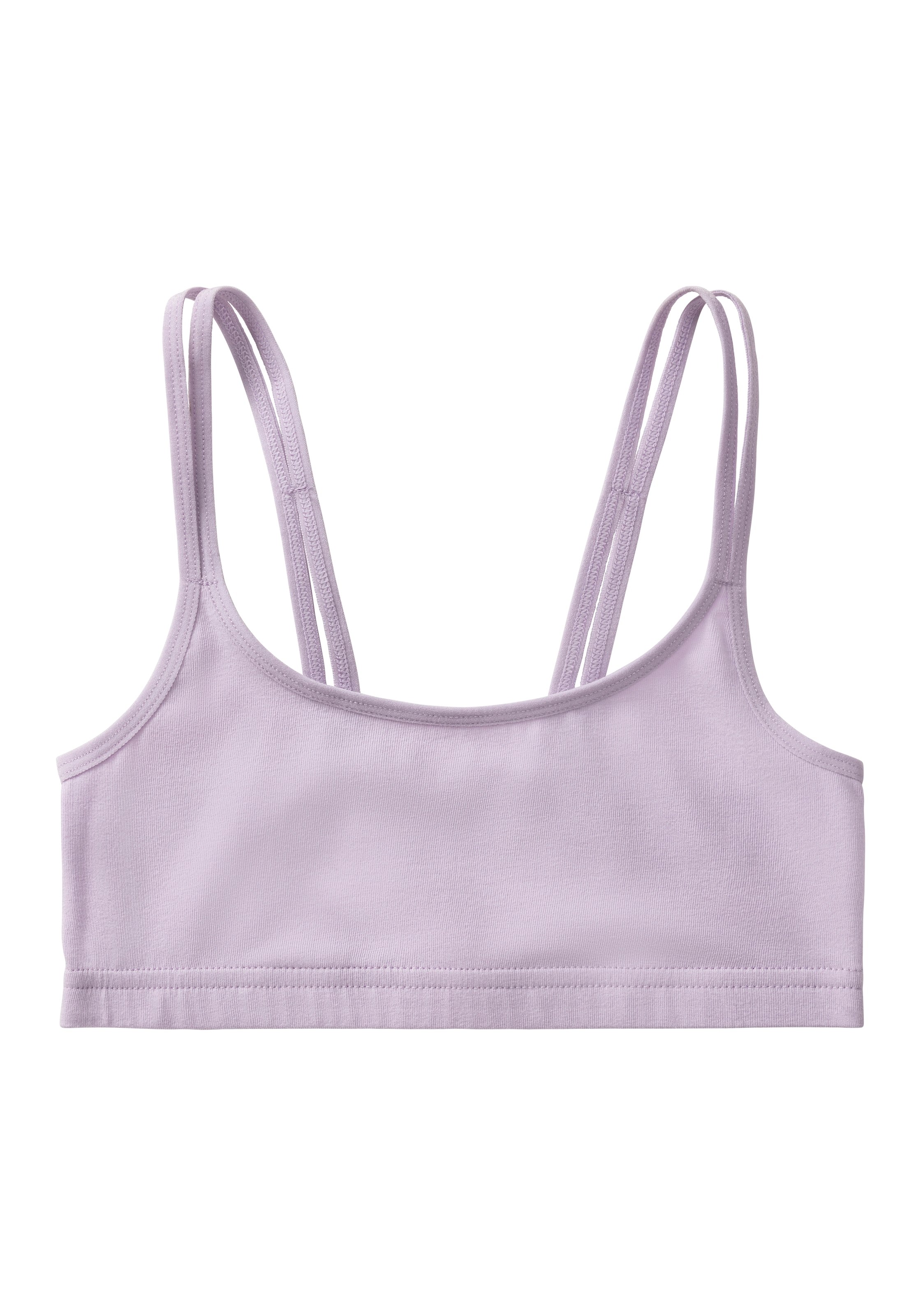Buffalo Set: Bustier, (Packung, 4 tlg., mit Panty), klassisch in schlichtem Design