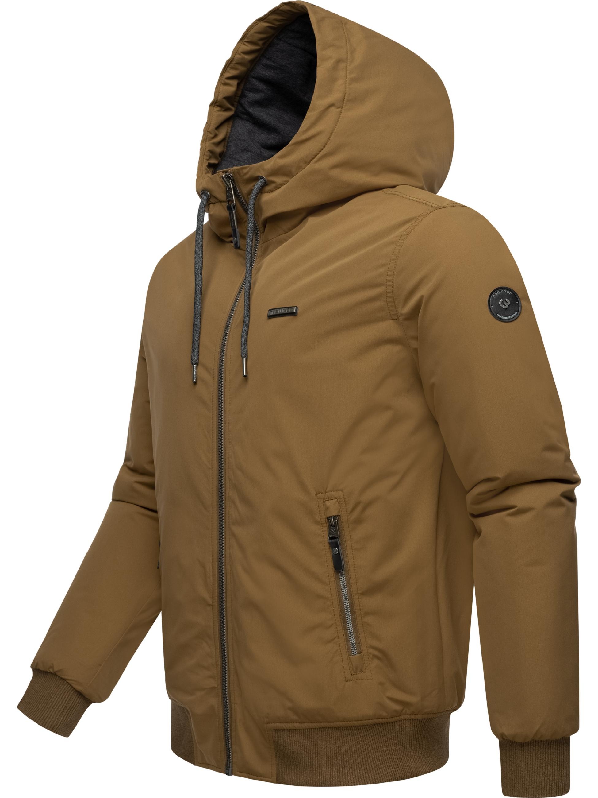Ragwear Winterjacke »Winterjacke Maddy«, mit Kapuze, stylische Herren Outdoorjacke mit großer Kapuze