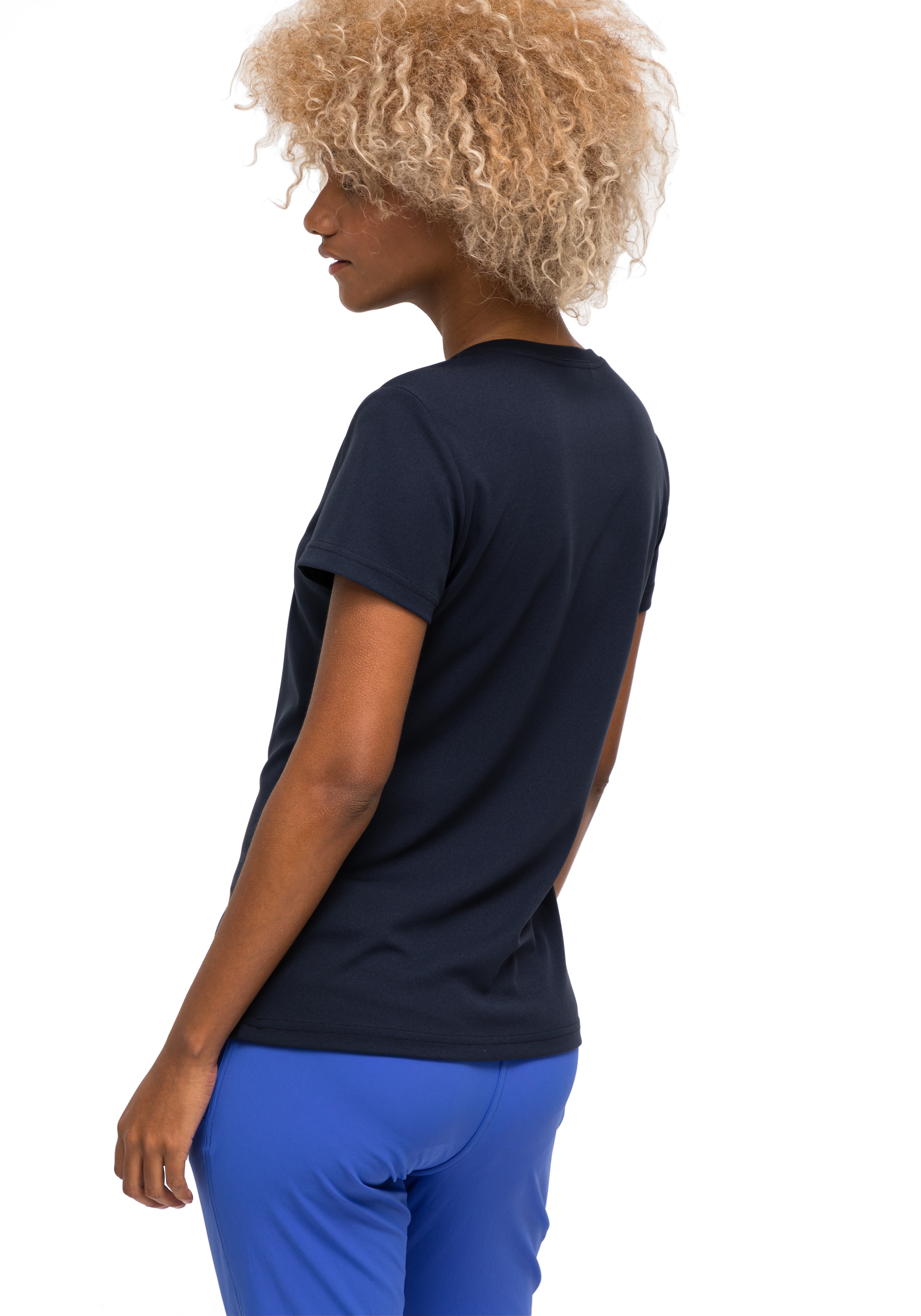 Maier Sports Funktionsshirt »Trudy«, Damen T-Shirt, Kurzarmshirt für Wandern und Freizeit