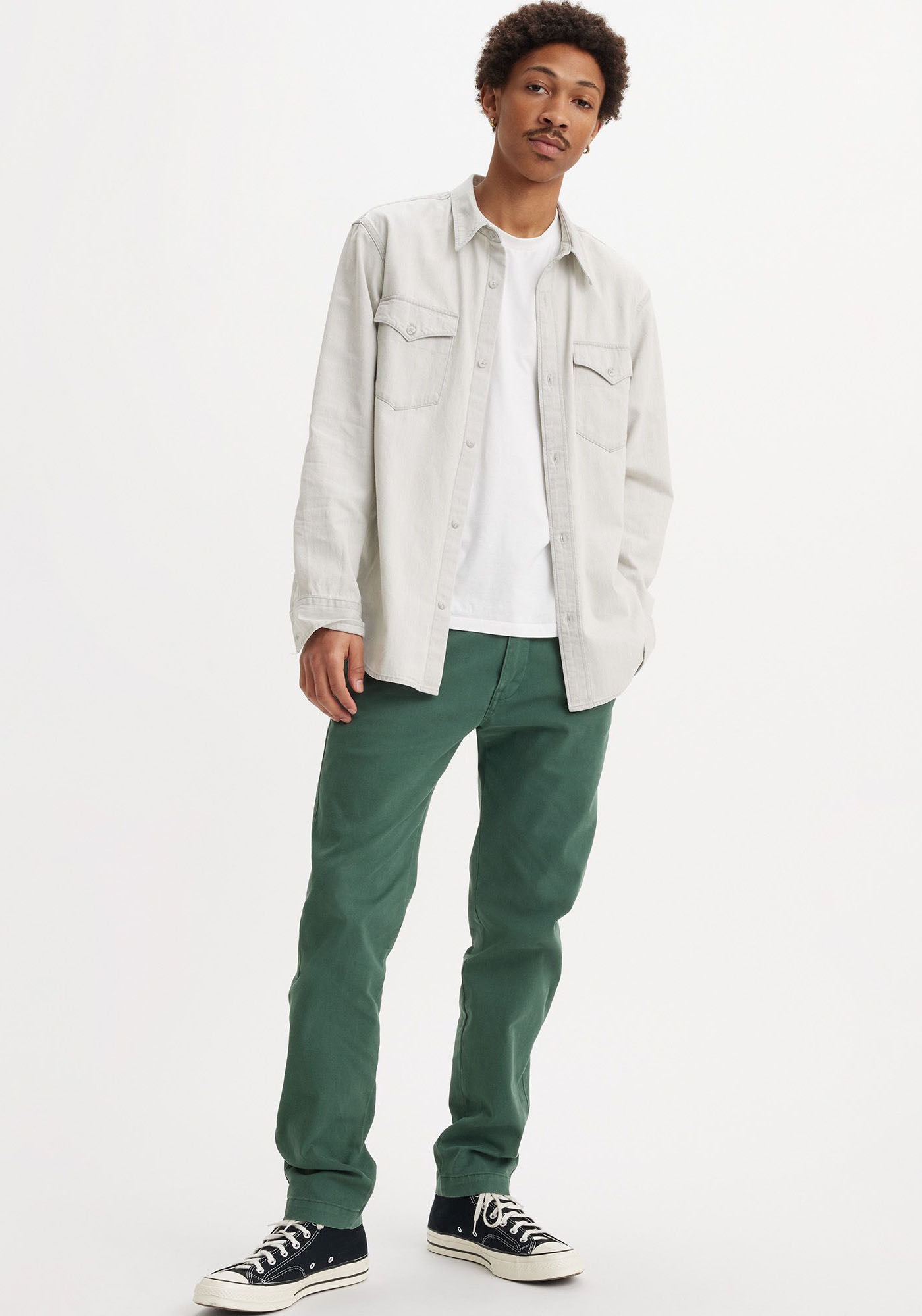 Levi's® Chinohose »Chino Taper«, mit optimalem Stretchanteil