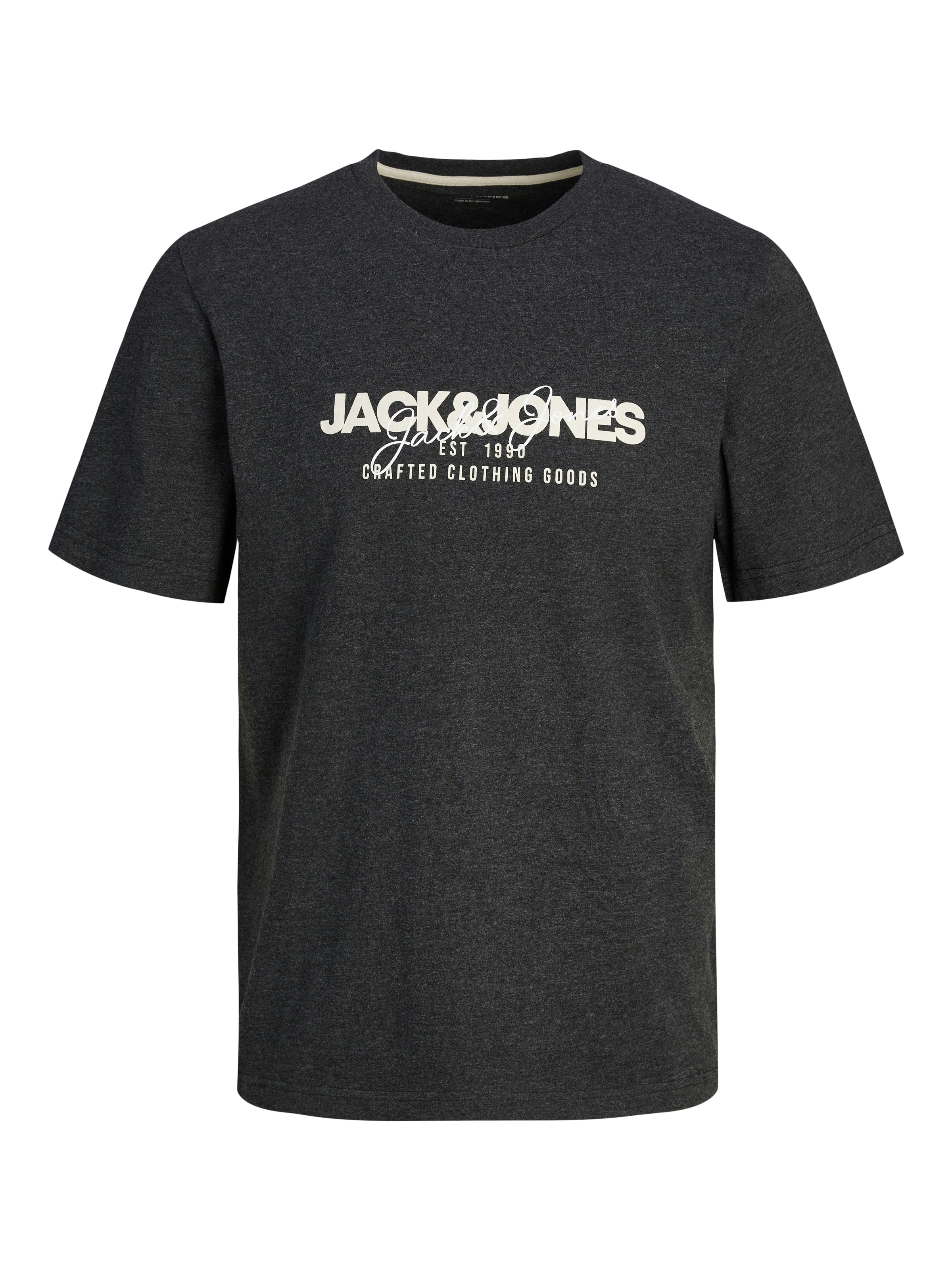 Jack & Jones Kurzarmshirt »JJALVIS TEE SS CREW NECK 3PK MP«, (Packung, 3 tlg.)